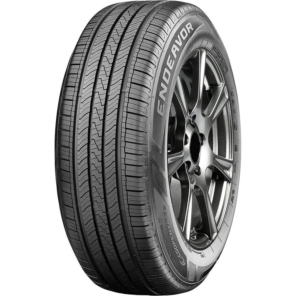 Cooper Endeavor All Season 225/45R17 91V Passenger Tire Fits: 2017-19 Chevrolet Cruze Diesel, 2021 Toyota Corolla S