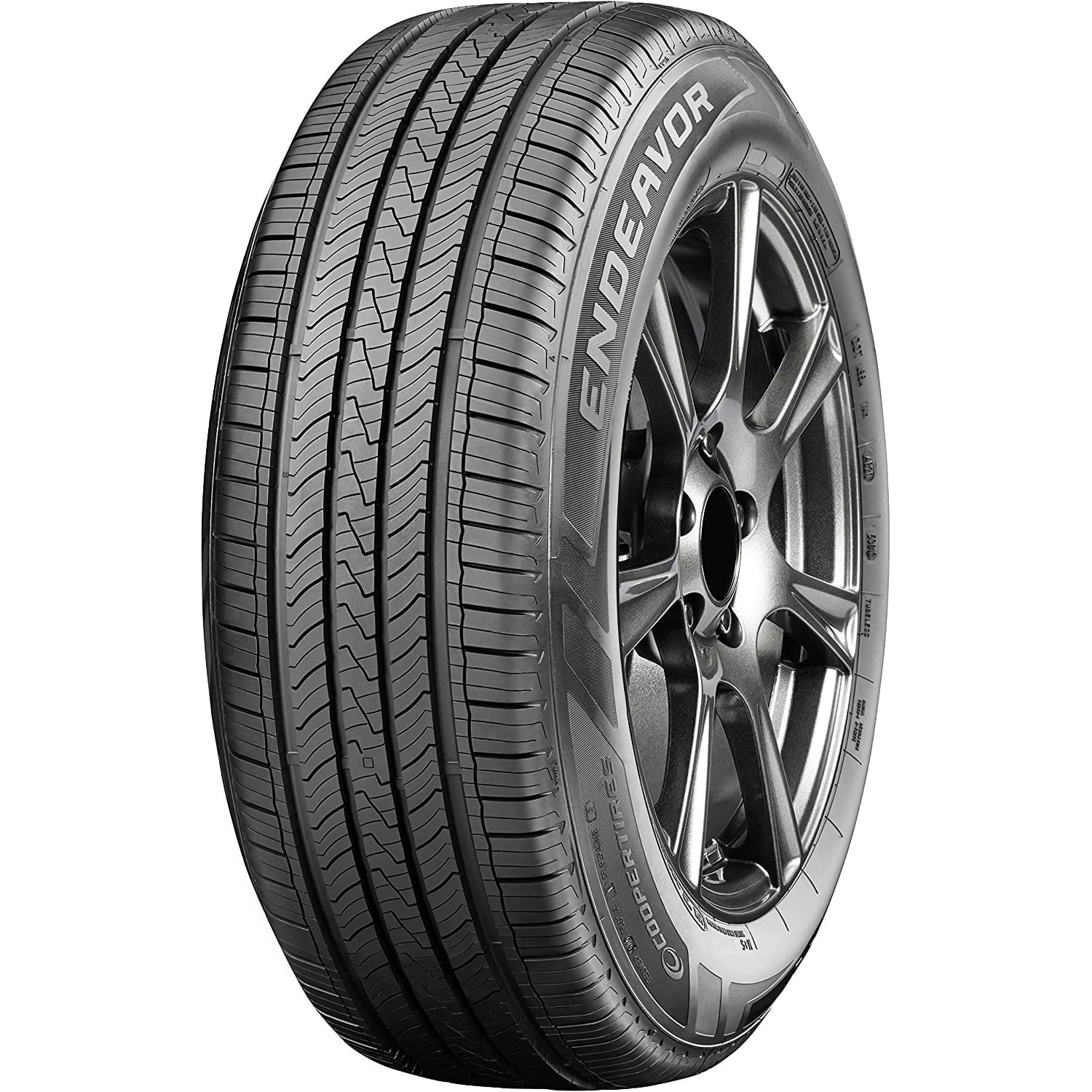 Cooper Endeavor All Season 225/45R17 91V Passenger Tire Fits: 2017-19 Chevrolet Cruze Diesel, 2021 Toyota Corolla S