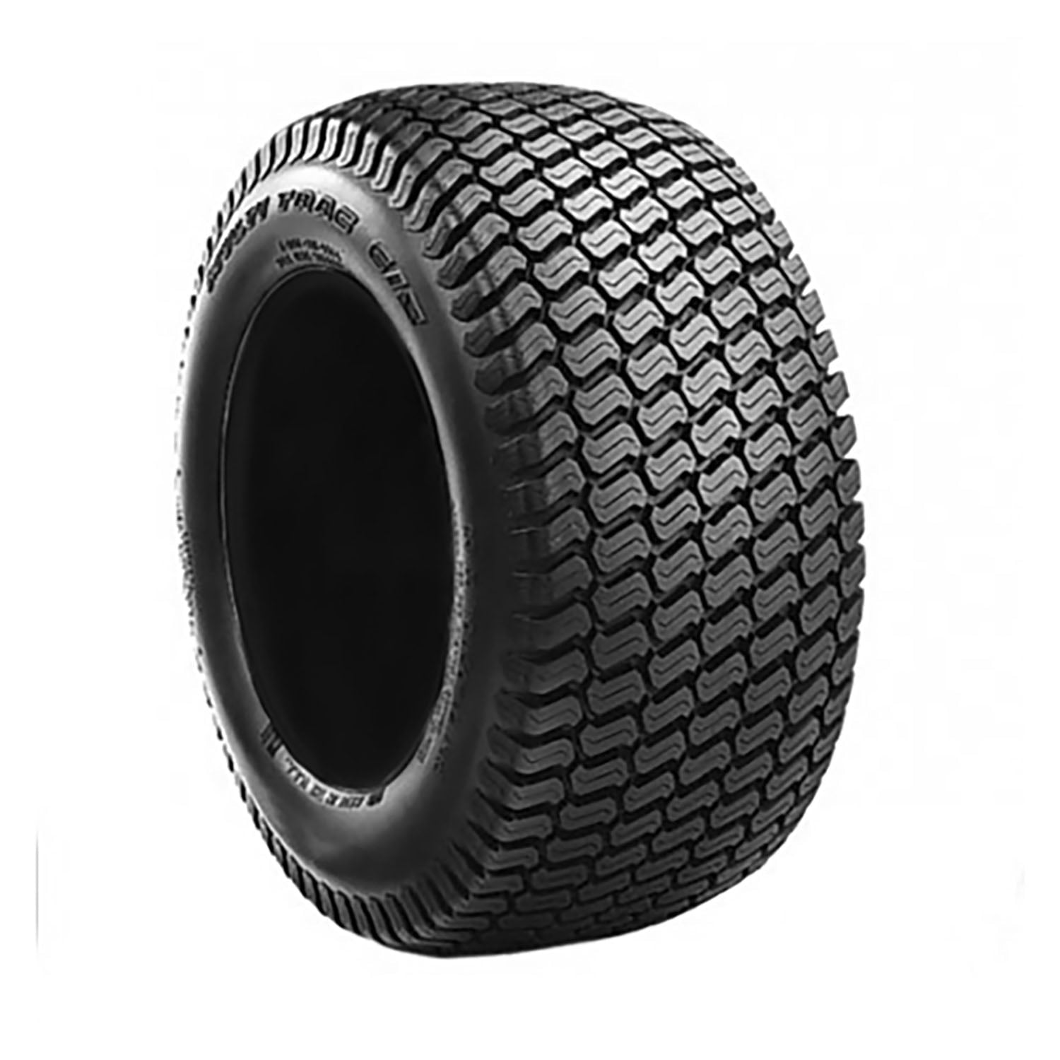 Titan Commercial Multi Trac C/S 27X10.50-15 G B Lawn & Garden Tire