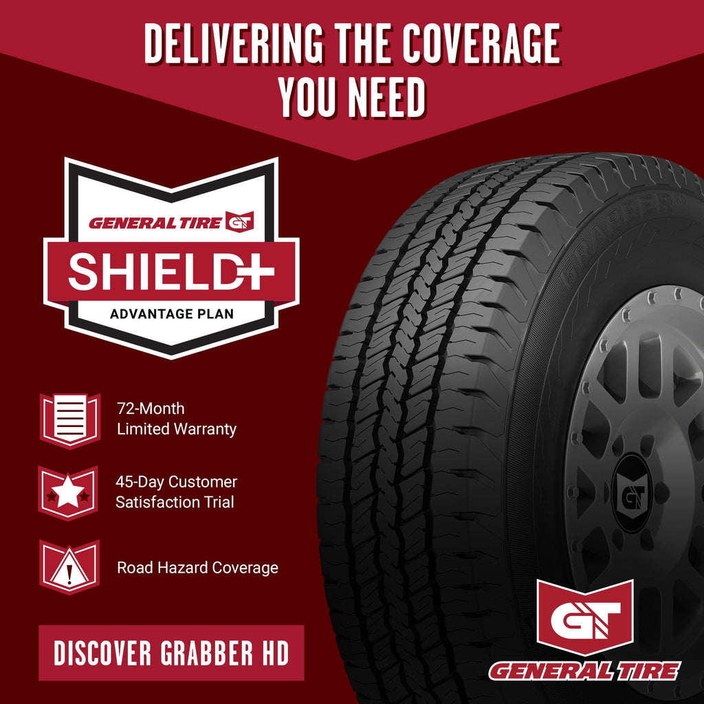 General Grabber HD All Season LT265/70R17 121/118R E Light Truck Tire