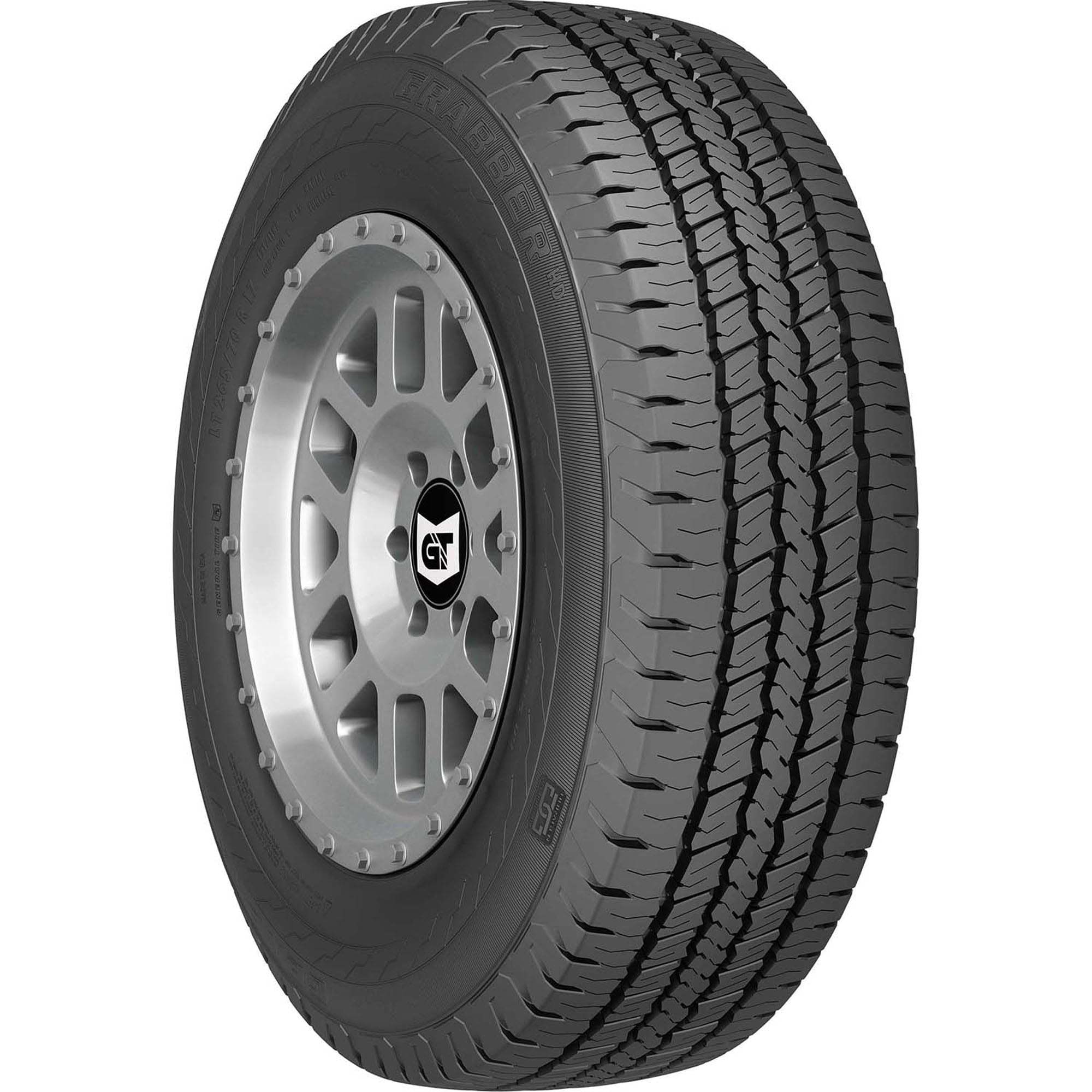 General Grabber HD All Season LT265/70R17 121/118R E Light Truck Tire
