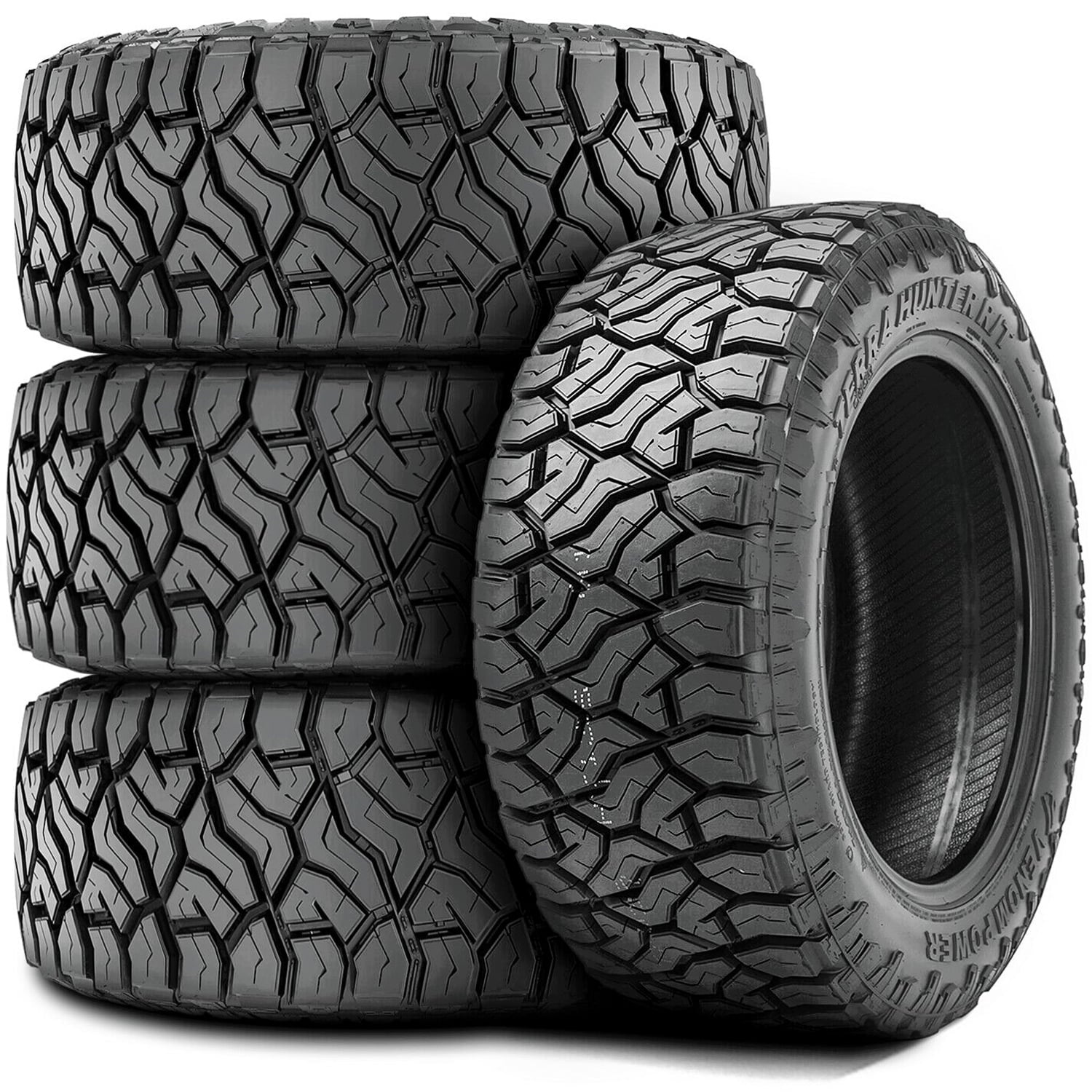 Venom Power Terra Hunter R/T 31X13.50R22 118Q E 10 Ply Rugged Terrain Light Truck Tire