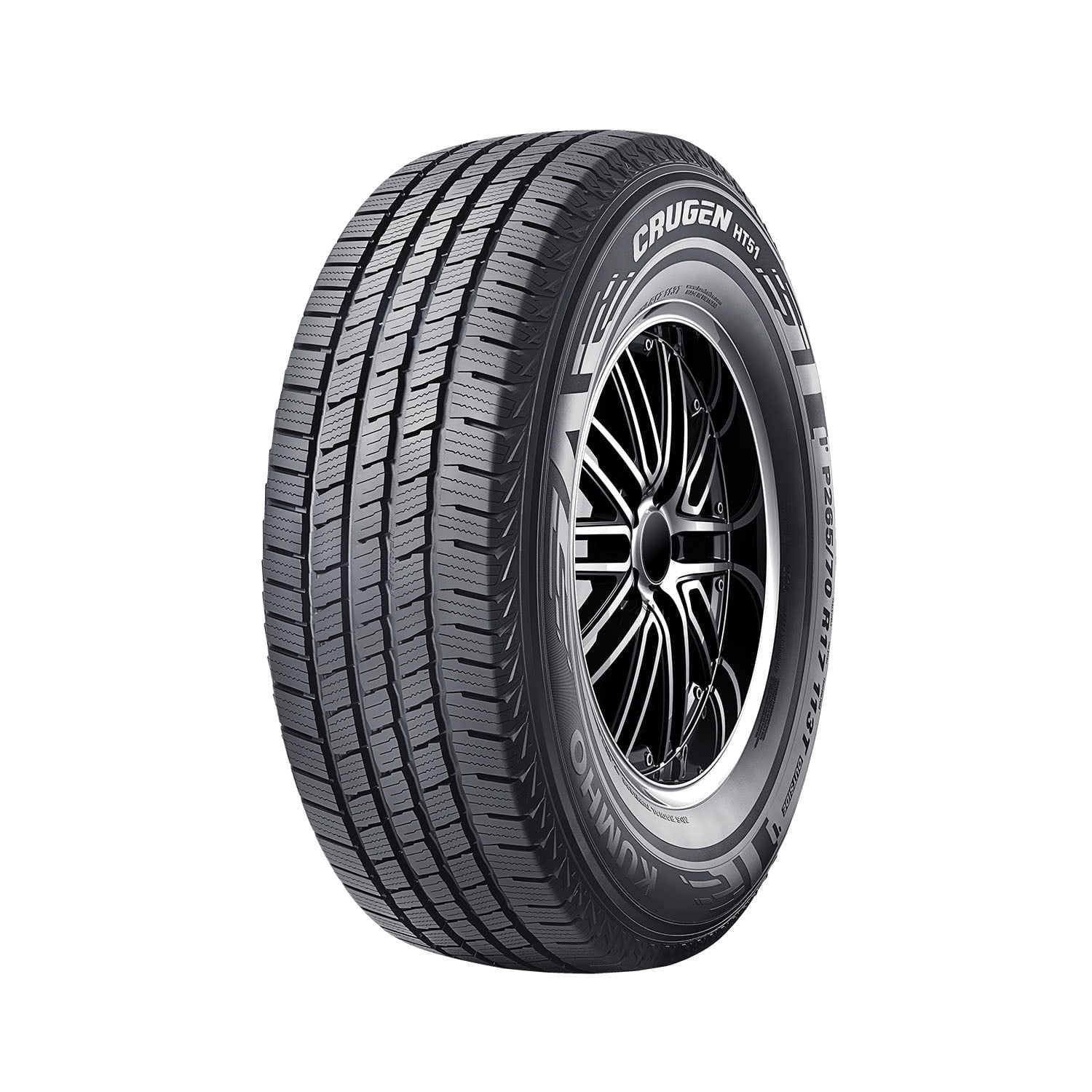 Kumho Tire Kumho Crugen HT51 215/85R16 E 10 Ply All-Weather Tire 115/112Q
