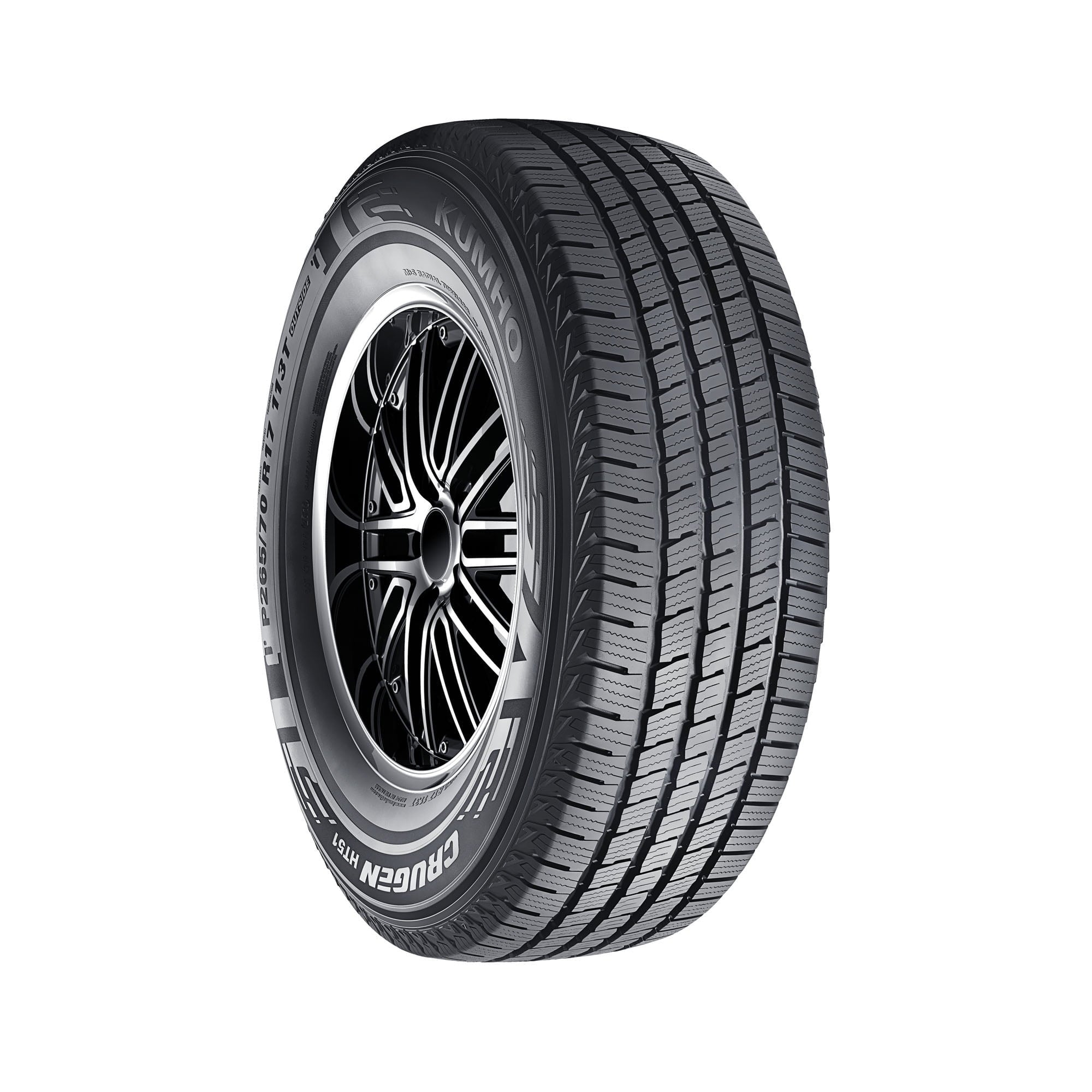 Kumho Tire Kumho Crugen HT51 215/85R16 E 10 Ply All-Weather Tire 115/112Q
