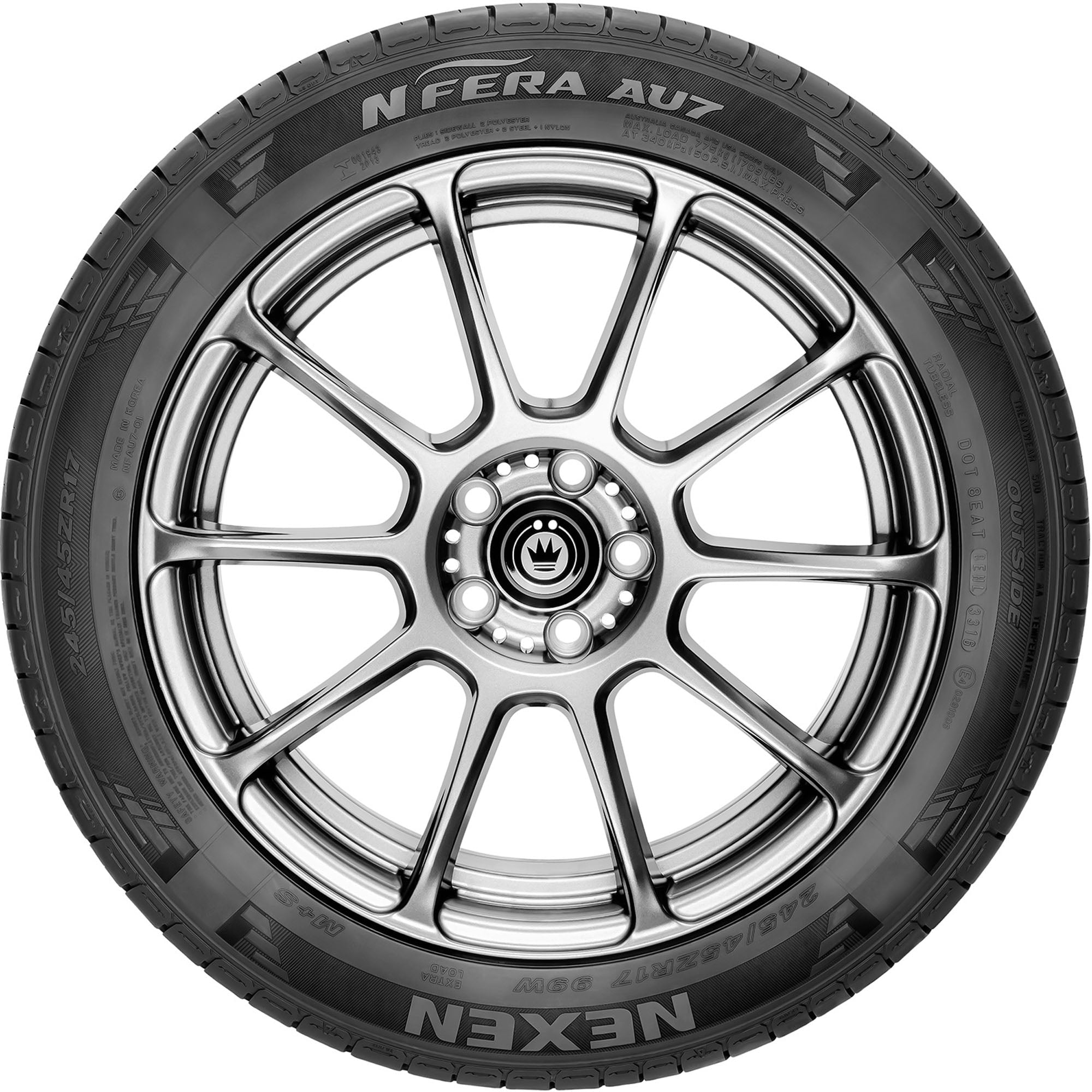 Nexen N'Fera AU7 UHP All Season 235/40R19 96W XL Passenger Tire