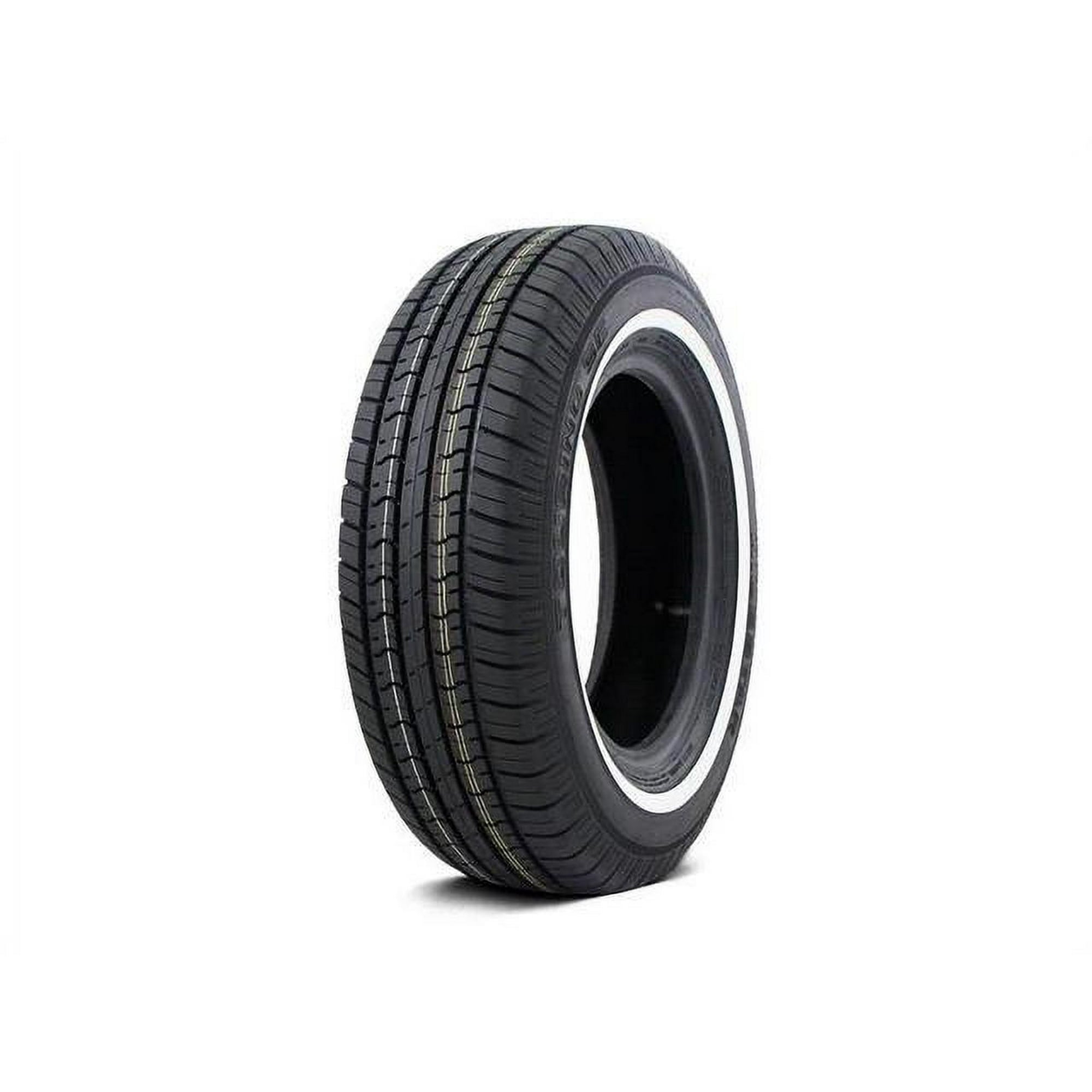 Milestar MS775 Touring SLE All-Season Tire - 185/75R14 89S Fits: 1995-96 Oldsmobile Cutlass Ciera Base, 1989-94 Oldsmobile Cutlass Ciera SL