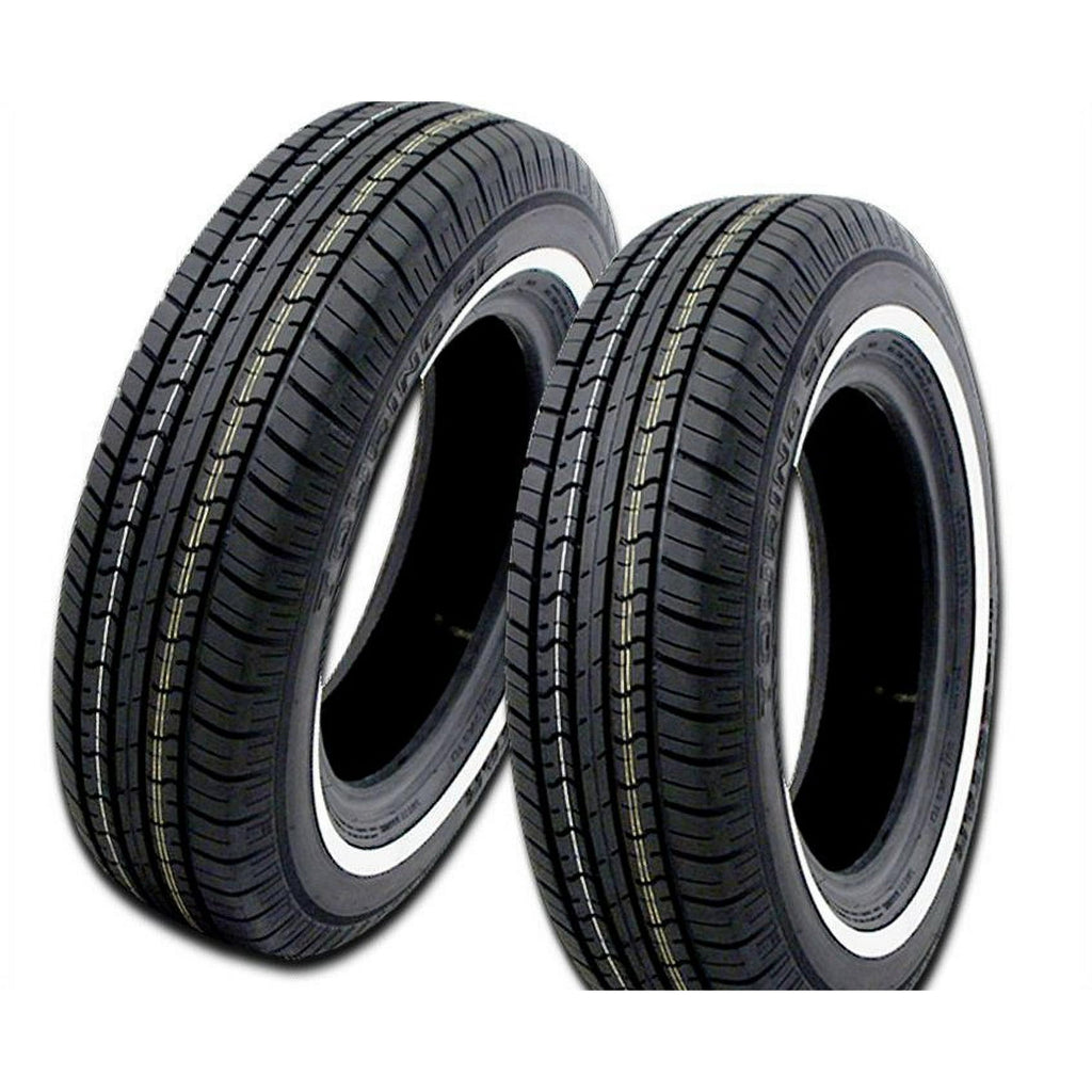 Milestar MS775 Touring SLE All-Season Tire - 185/75R14 89S Fits: 1995-96 Oldsmobile Cutlass Ciera Base, 1989-94 Oldsmobile Cutlass Ciera SL