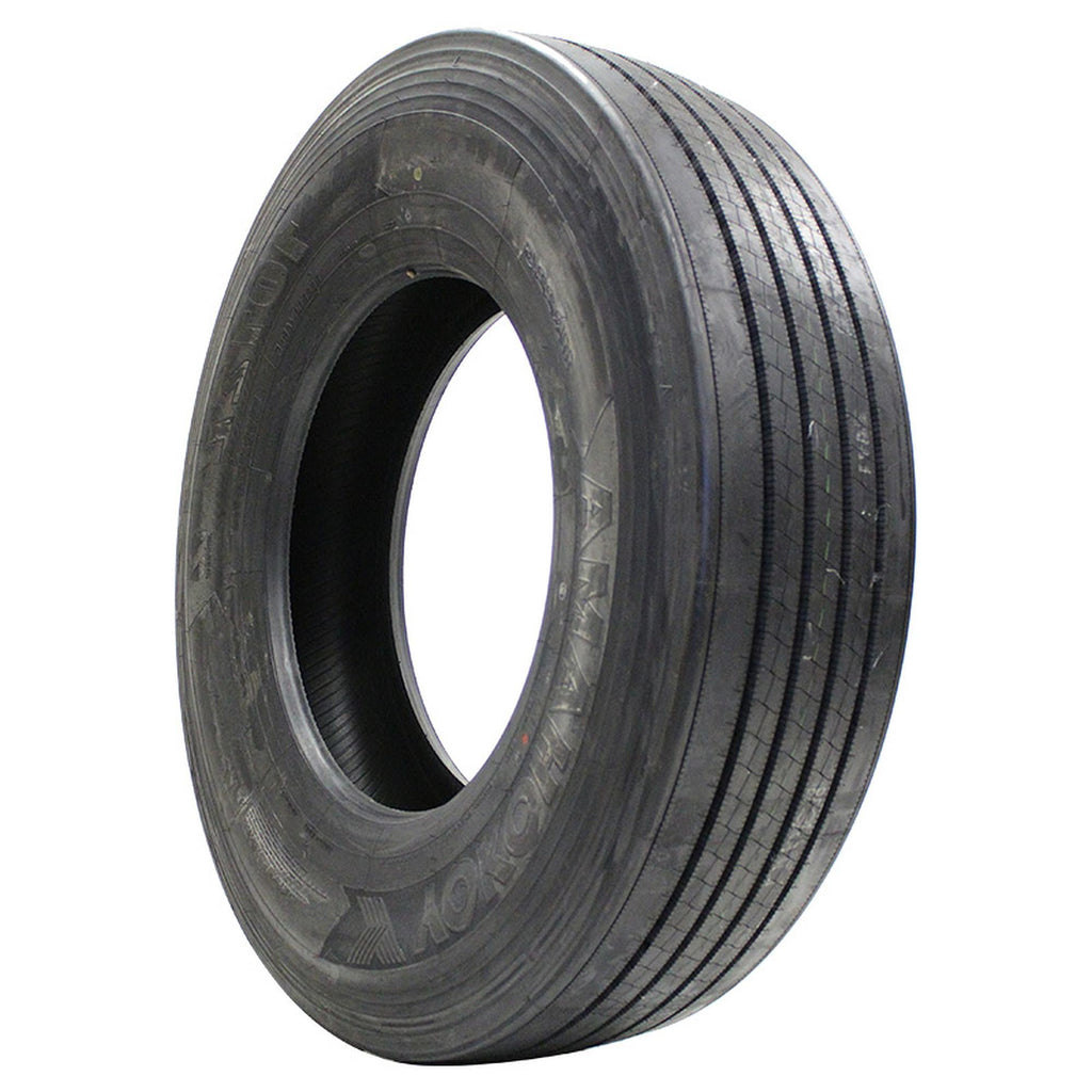 Yokohama 101ZL 295/75R22.5 149/146L H Commercial Tire