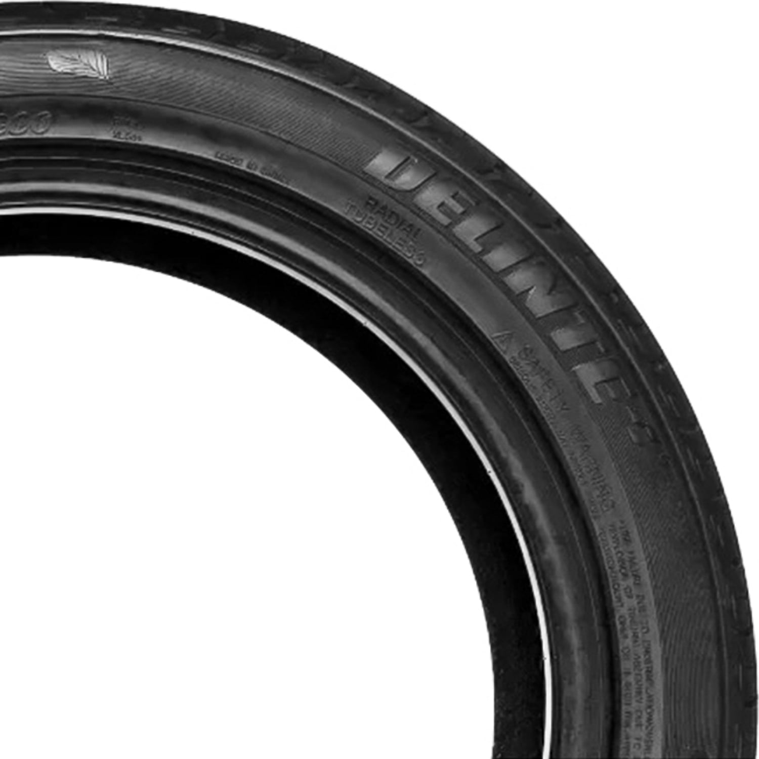 Delinte DH2 All-Season Performance Tire 215/55R17 94W 4 Ply 9.6 32nds Tread Fits: 2011-15 Chevrolet Cruze Eco, 2012-14 Toyota Camry Hybrid XLE