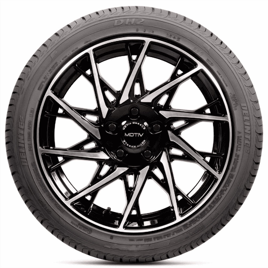 Delinte DH2 235/40R18XL 95W BSW Fits: 2012-18 Ford Focus Titanium, 2017-23 Honda Civic Sport Touring