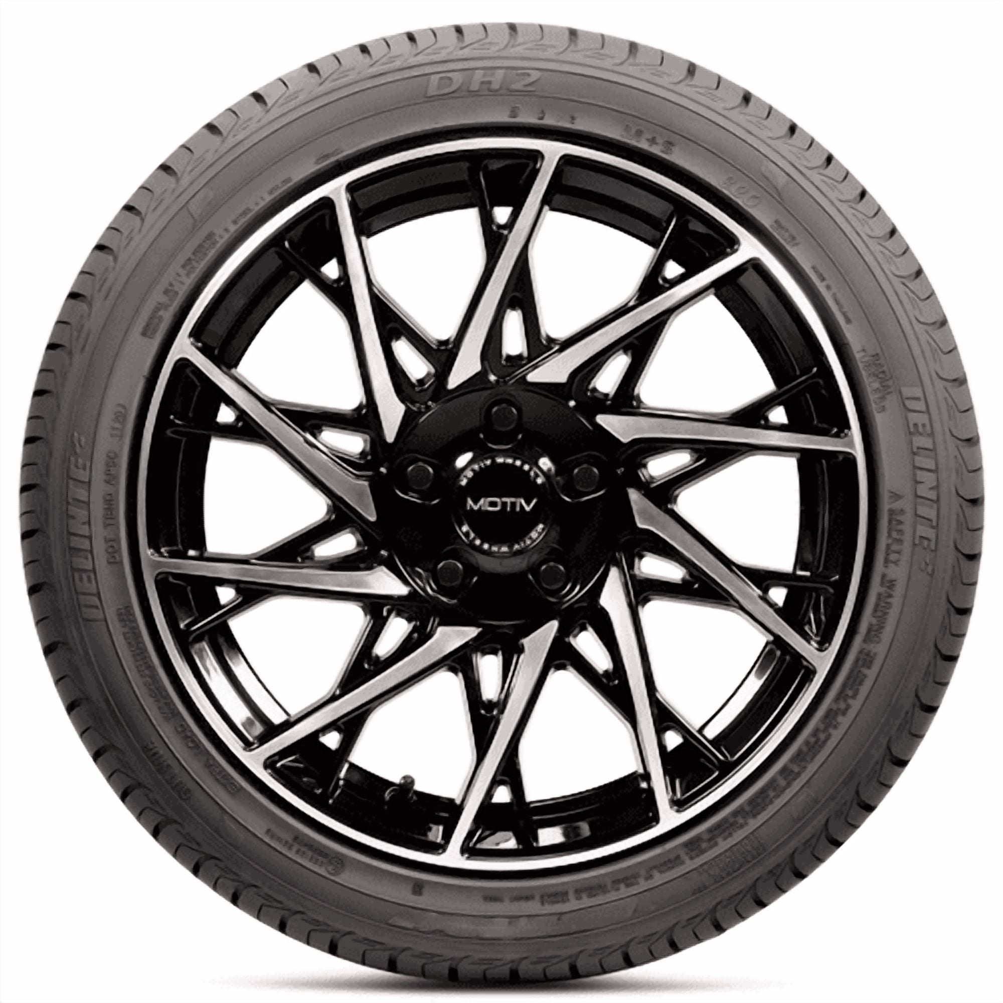 Delinte DH2 235/40R18XL 95W BSW Fits: 2012-18 Ford Focus Titanium, 2017-23 Honda Civic Sport Touring