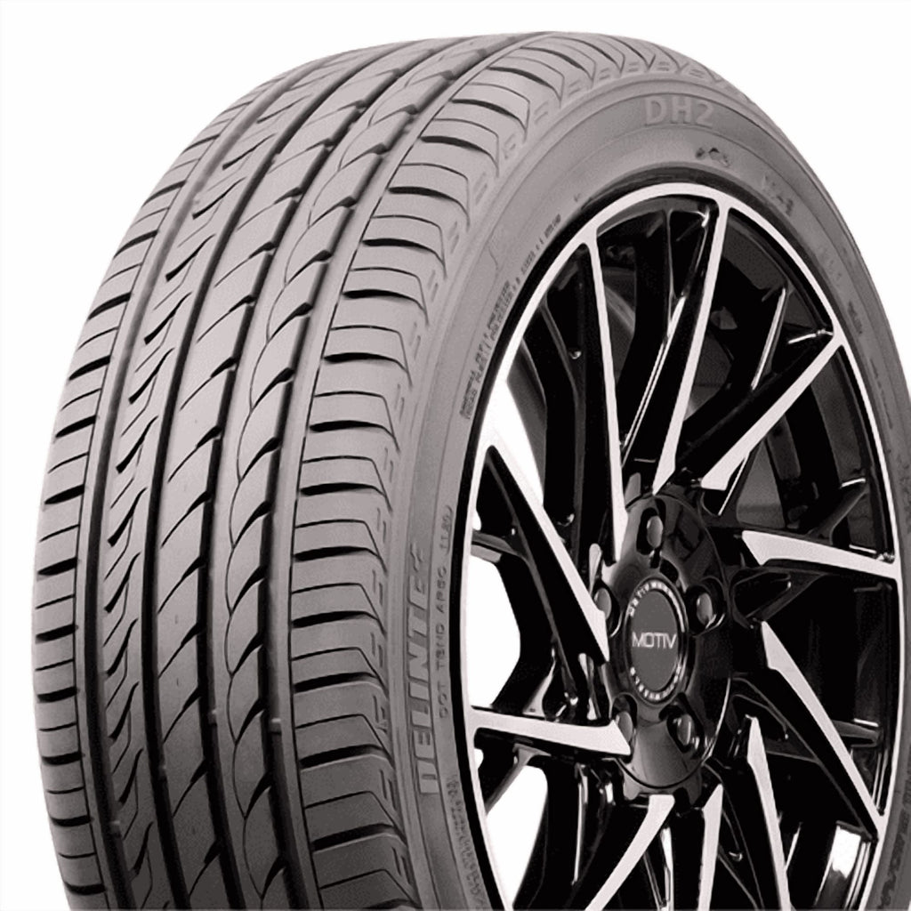 Delinte DH2 235/40R18XL 95W BSW Fits: 2012-18 Ford Focus Titanium, 2017-23 Honda Civic Sport Touring