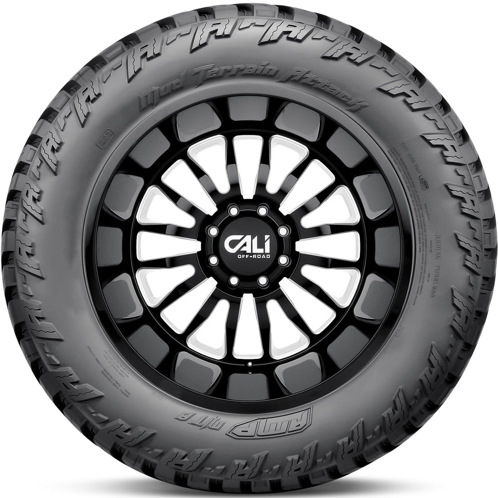 Amp Terrain Attack M/T A LT37X13.50R22 123Q E Tire