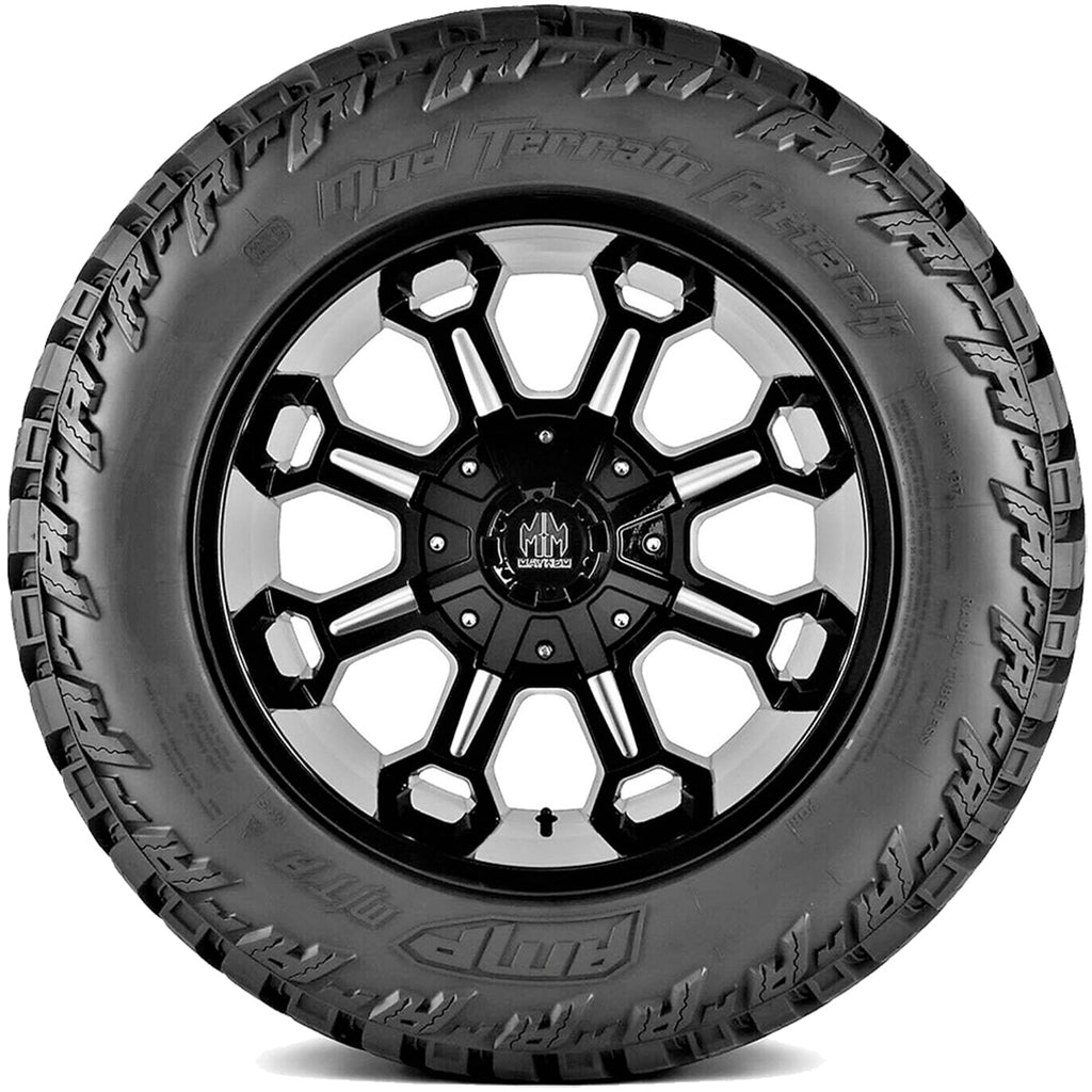 Amp Terrain Attack M/T A LT37X13.50R22 123Q E Tire