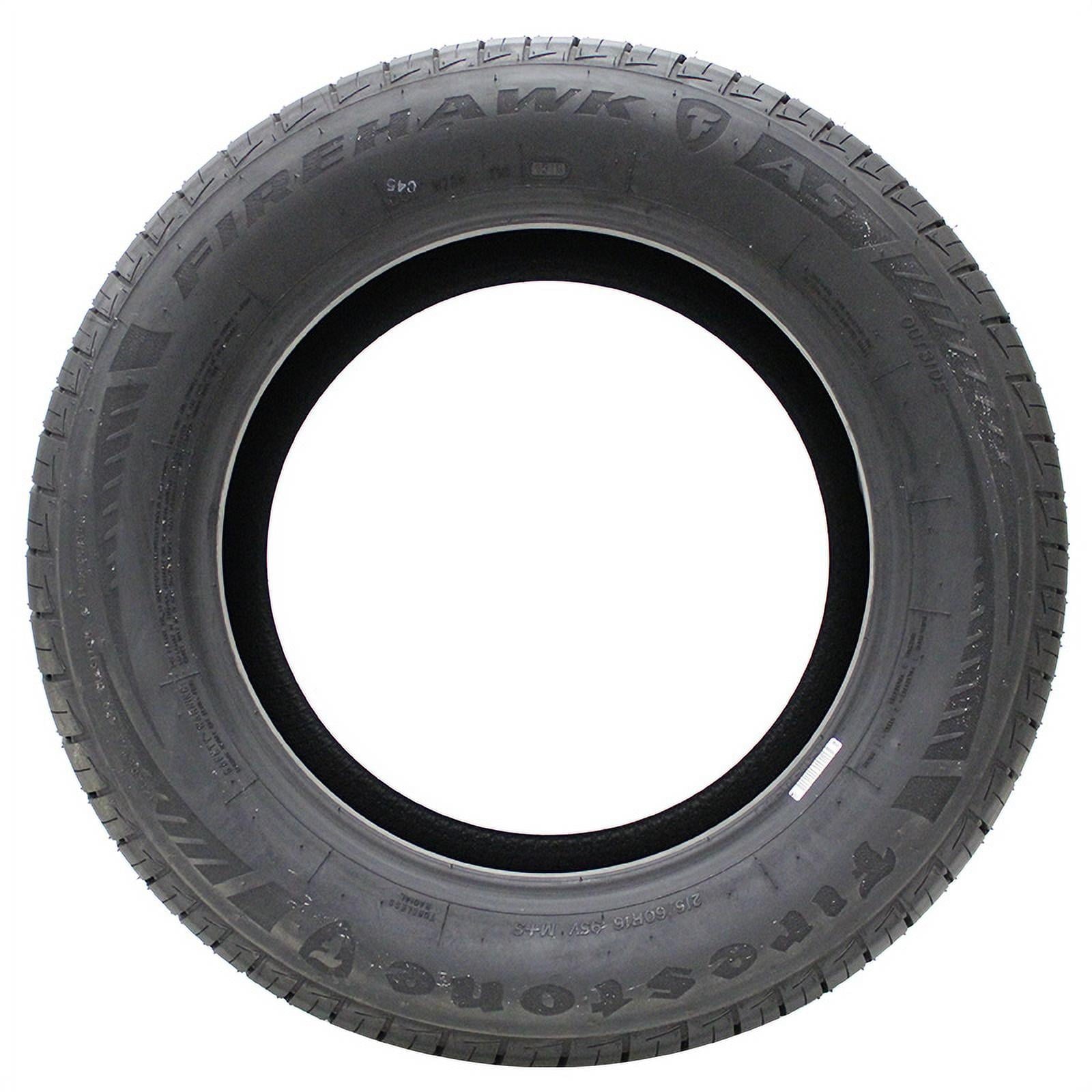 Firestone FireHawk A/S UHP All Season 215/65R17 99H Passenger Tire