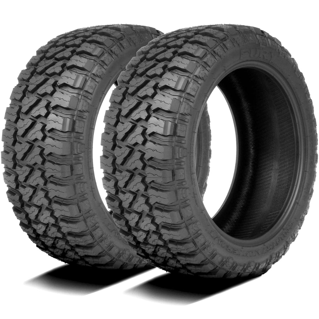Fury Country Hunter M/T 35X15.50R26 123Q F 12 Ply mud Light Truck Tire