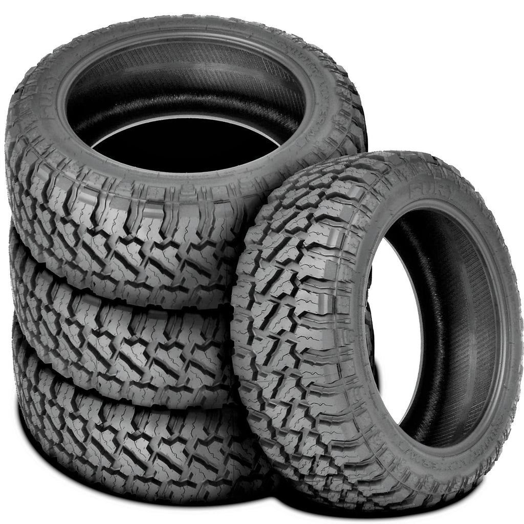 Fury Country Hunter M/T 35X15.50R26 123Q F 12 Ply mud Light Truck Tire