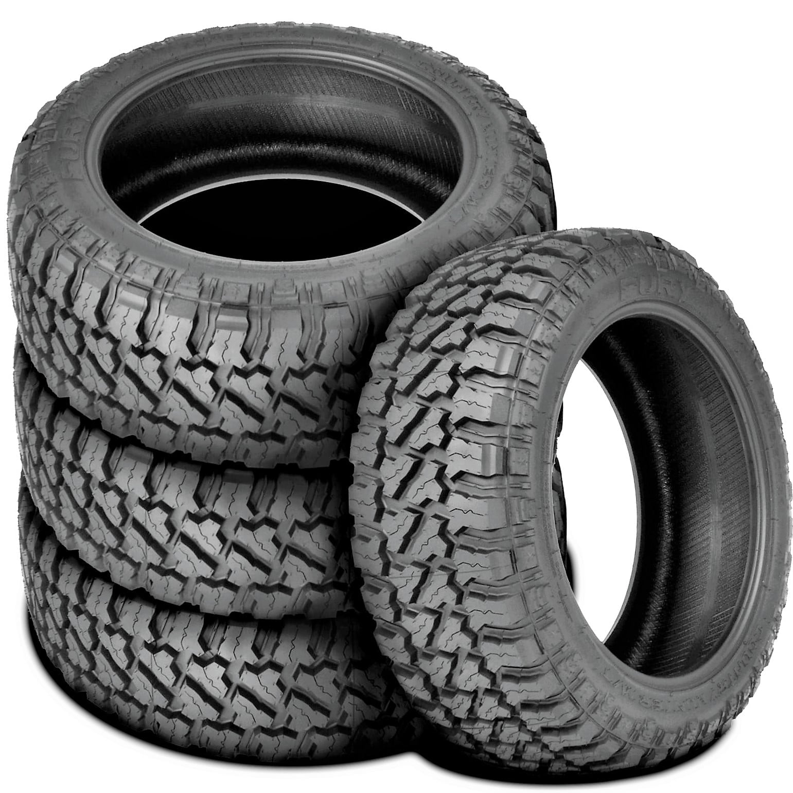 Fury Country Hunter M/T 35X15.50R26 123Q F 12 Ply mud Light Truck Tire