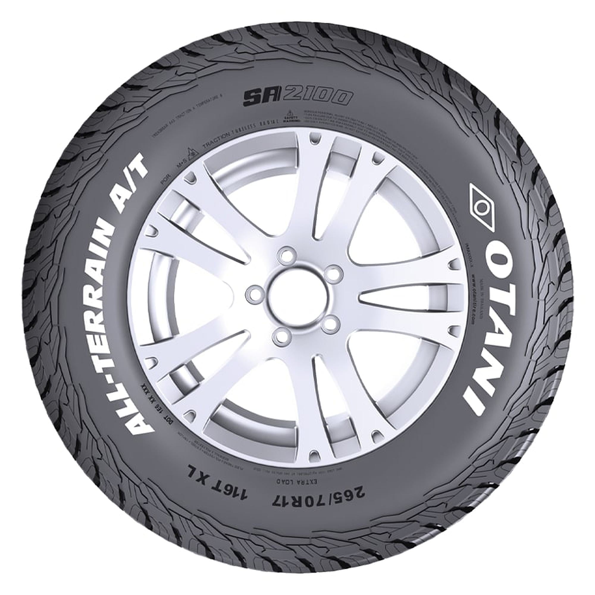 Otani SA2100 All Terrain 275/55R20 117T XL Passenger Tire