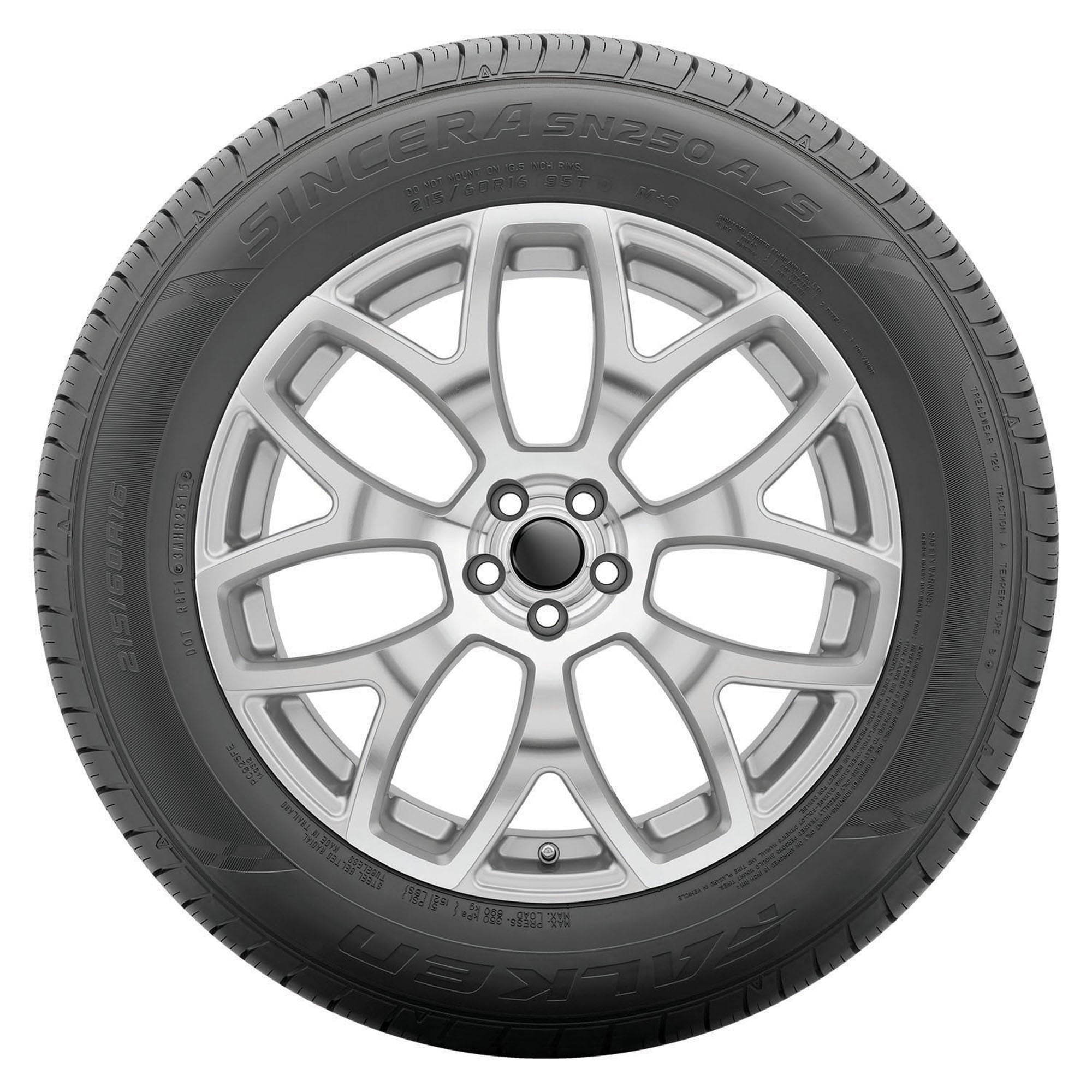 Falken Sincera SN250 A/S All Season 215/70R15 98T Passenger Tire