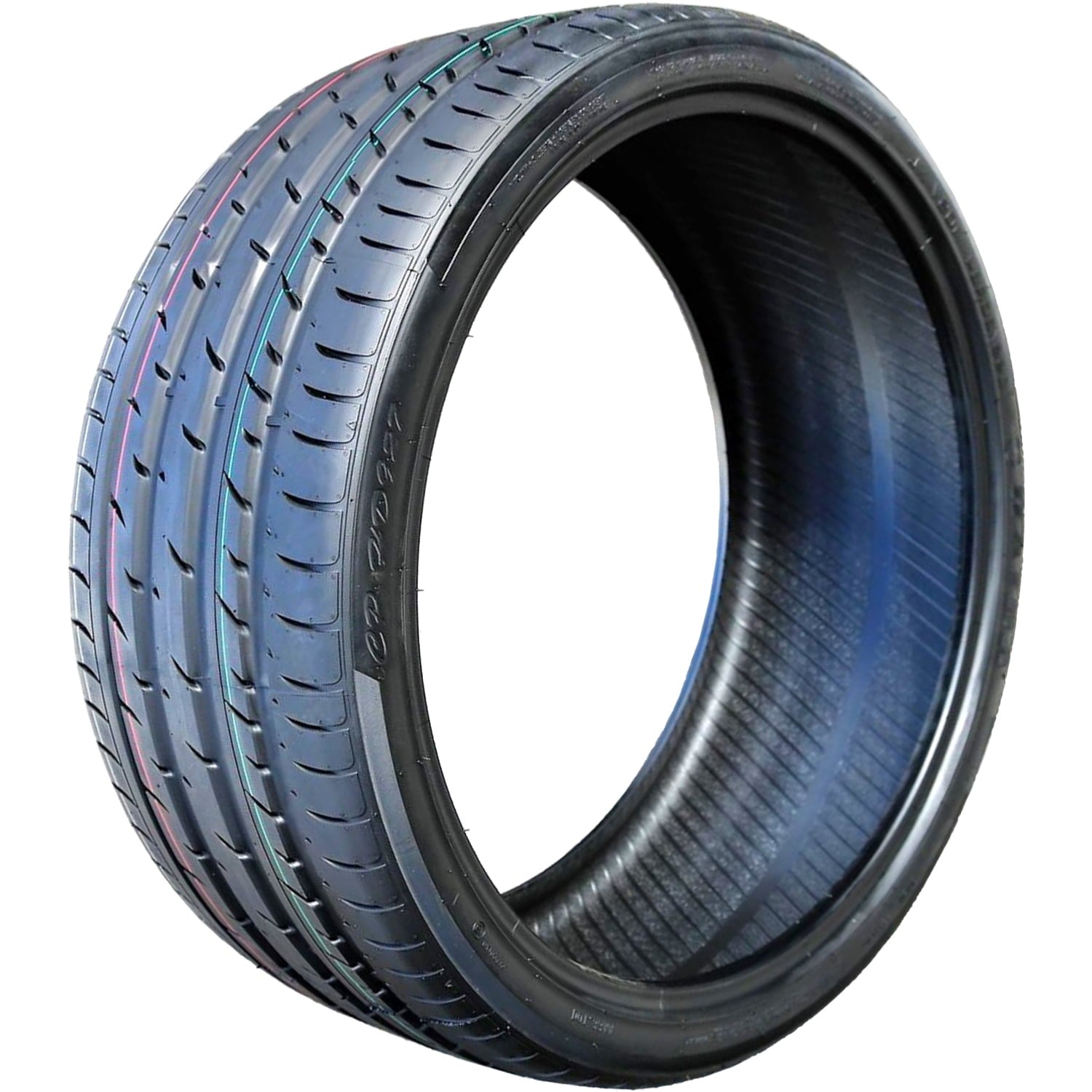 Haida HD927 245/30R20 ZR 90W XL Performance Tire Fits: 2015 Lamborghini Huracan LP610-4, 2018 Lamborghini Huracan LP610-4 Spyder