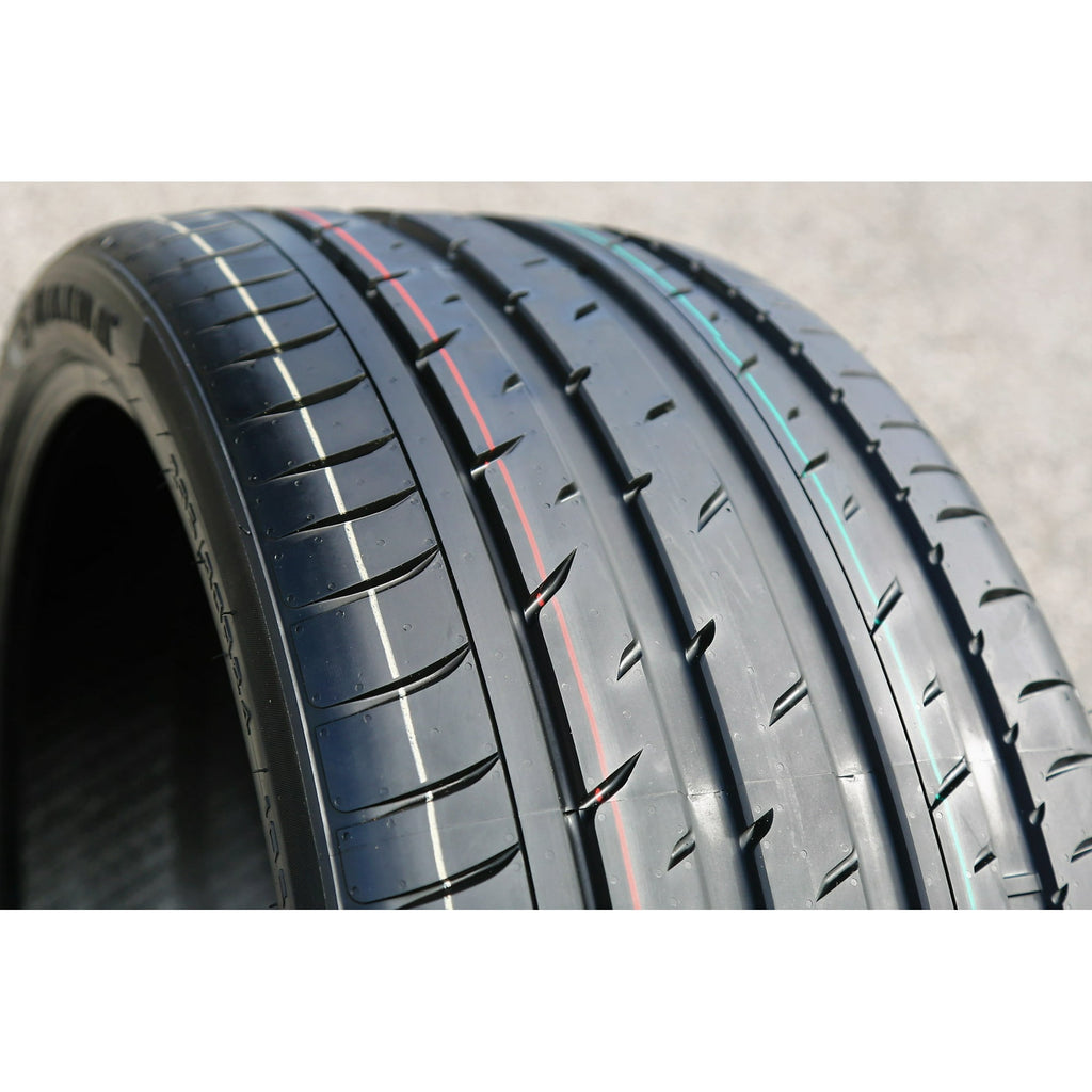 Haida HD927 245/30R20 ZR 90W XL Performance Tire Fits: 2015 Lamborghini Huracan LP610-4, 2018 Lamborghini Huracan LP610-4 Spyder