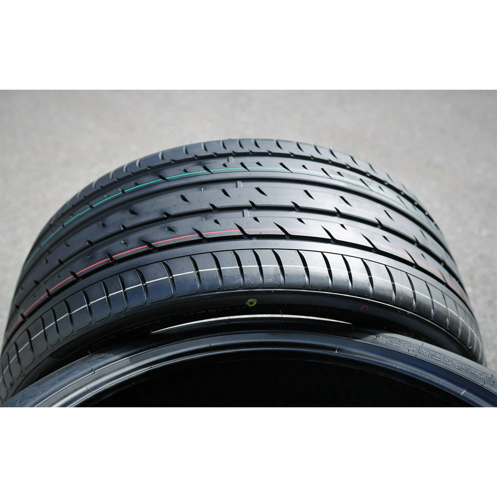 Haida HD927 245/30R20 ZR 90W XL Performance Tire Fits: 2015 Lamborghini Huracan LP610-4, 2018 Lamborghini Huracan LP610-4 Spyder