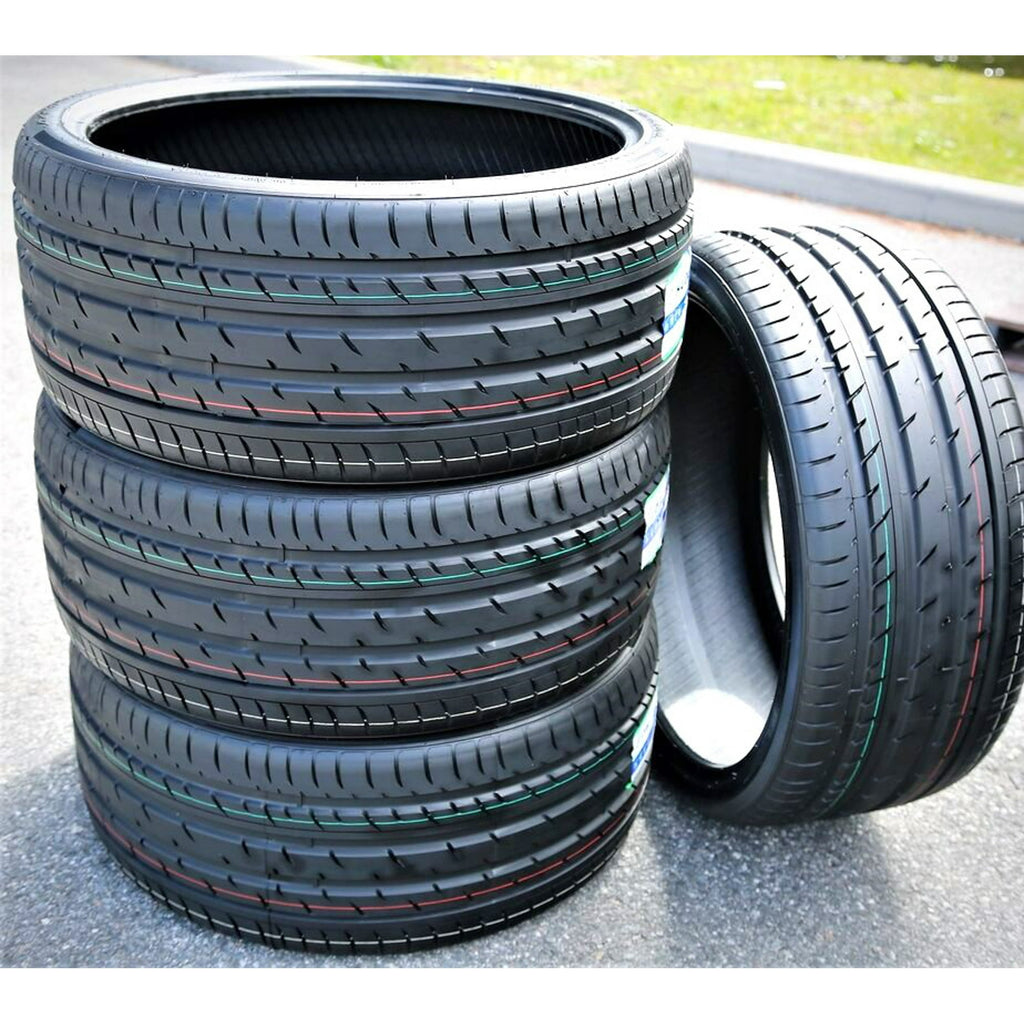 Haida HD927 245/30R20 ZR 90W XL Performance Tire Fits: 2015 Lamborghini Huracan LP610-4, 2018 Lamborghini Huracan LP610-4 Spyder