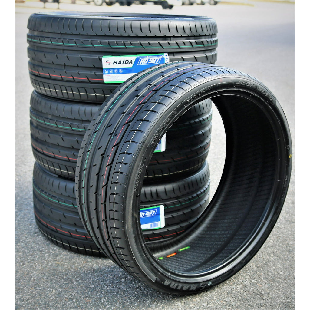 Haida HD927 245/30R20 ZR 90W XL Performance Tire Fits: 2015 Lamborghini Huracan LP610-4, 2018 Lamborghini Huracan LP610-4 Spyder