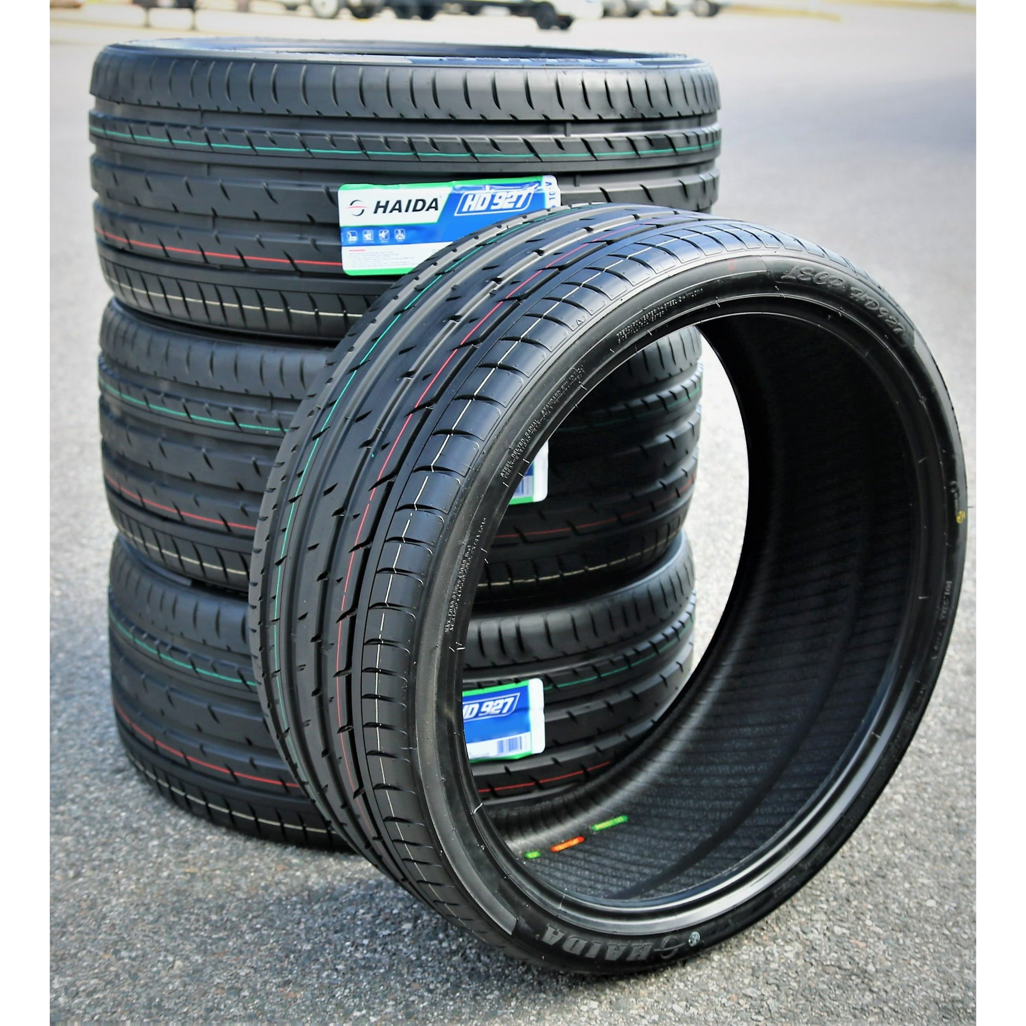 Haida HD927 245/30R20 ZR 90W XL Performance Tire Fits: 2015 Lamborghini Huracan LP610-4, 2018 Lamborghini Huracan LP610-4 Spyder