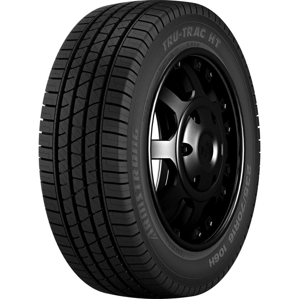 Armstrong Tires Armstrong Tru-Trac HT Highway LT265/75R16 123/120S E Light Truck Tire