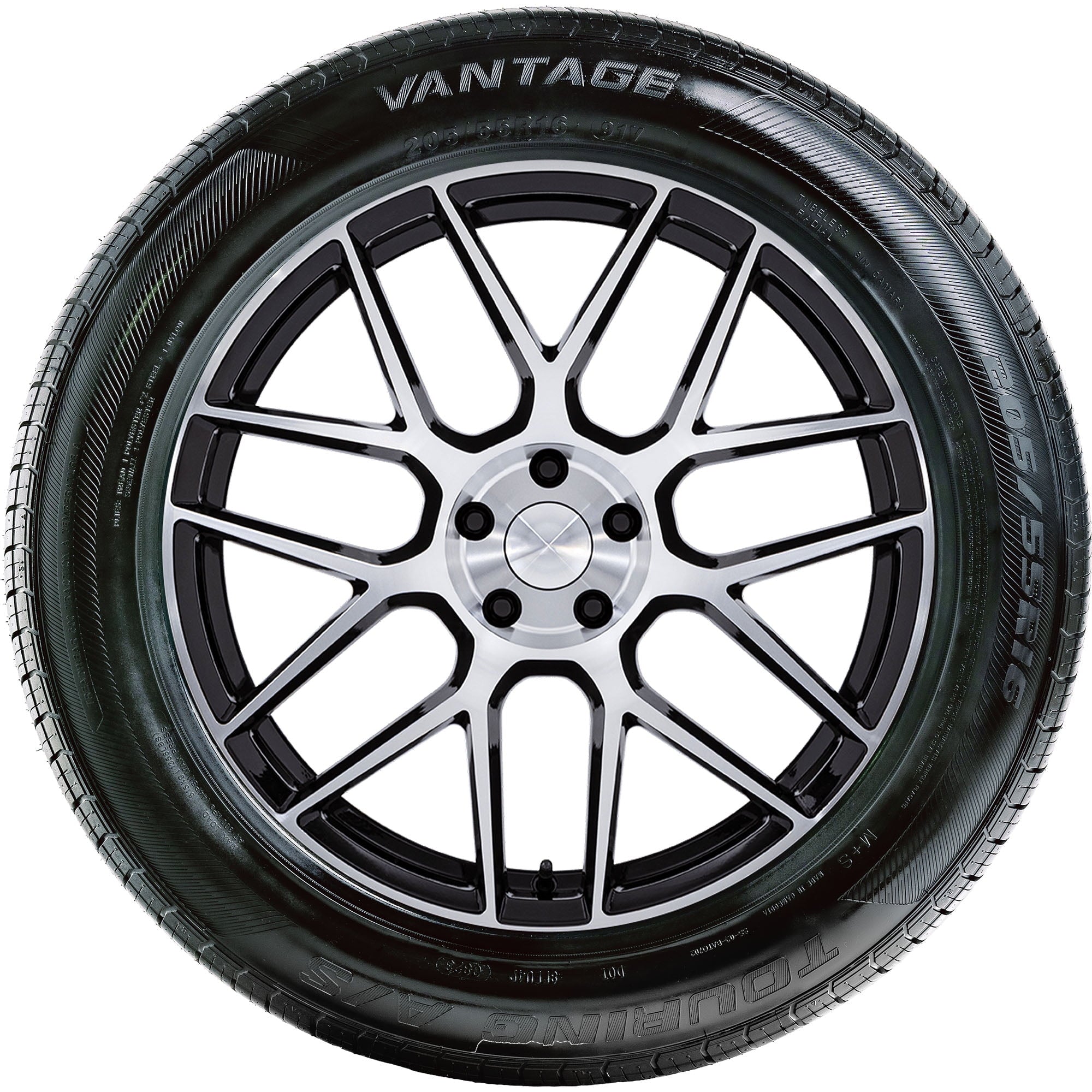 Vantage Touring AS All Season 205/55R16 91V Passenger Tire