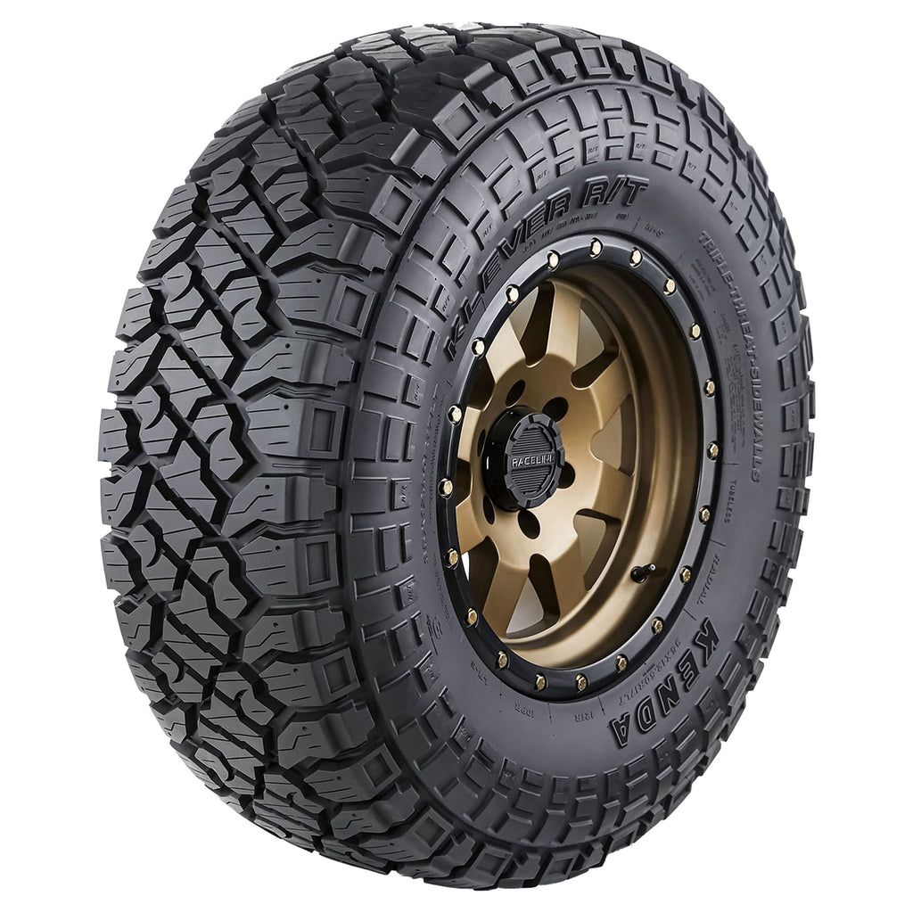Kenda Klever R/T KR601 Rugged Terrain LT33X12.50R18 122R F Light Truck Tire