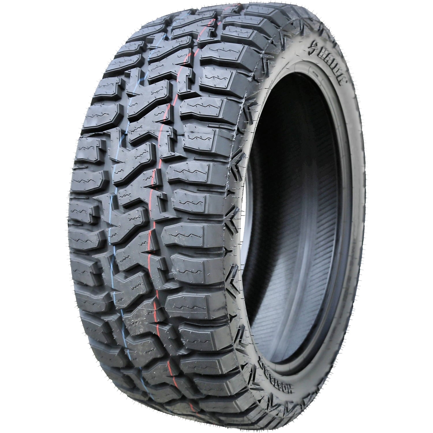 Haida HD878 R/T 35X12.50R20 121Q E 10 Ply Rugged Terrain Light Truck Tire