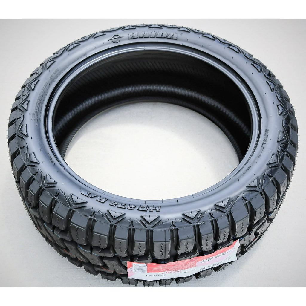 Haida HD878 R/T 35X12.50R20 121Q E 10 Ply Rugged Terrain Light Truck Tire