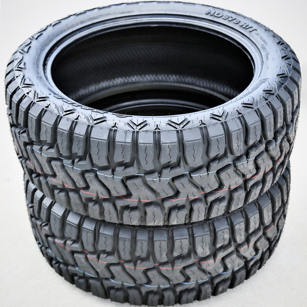 Haida HD878 R/T 35X12.50R20 121Q E 10 Ply Rugged Terrain Light Truck Tire
