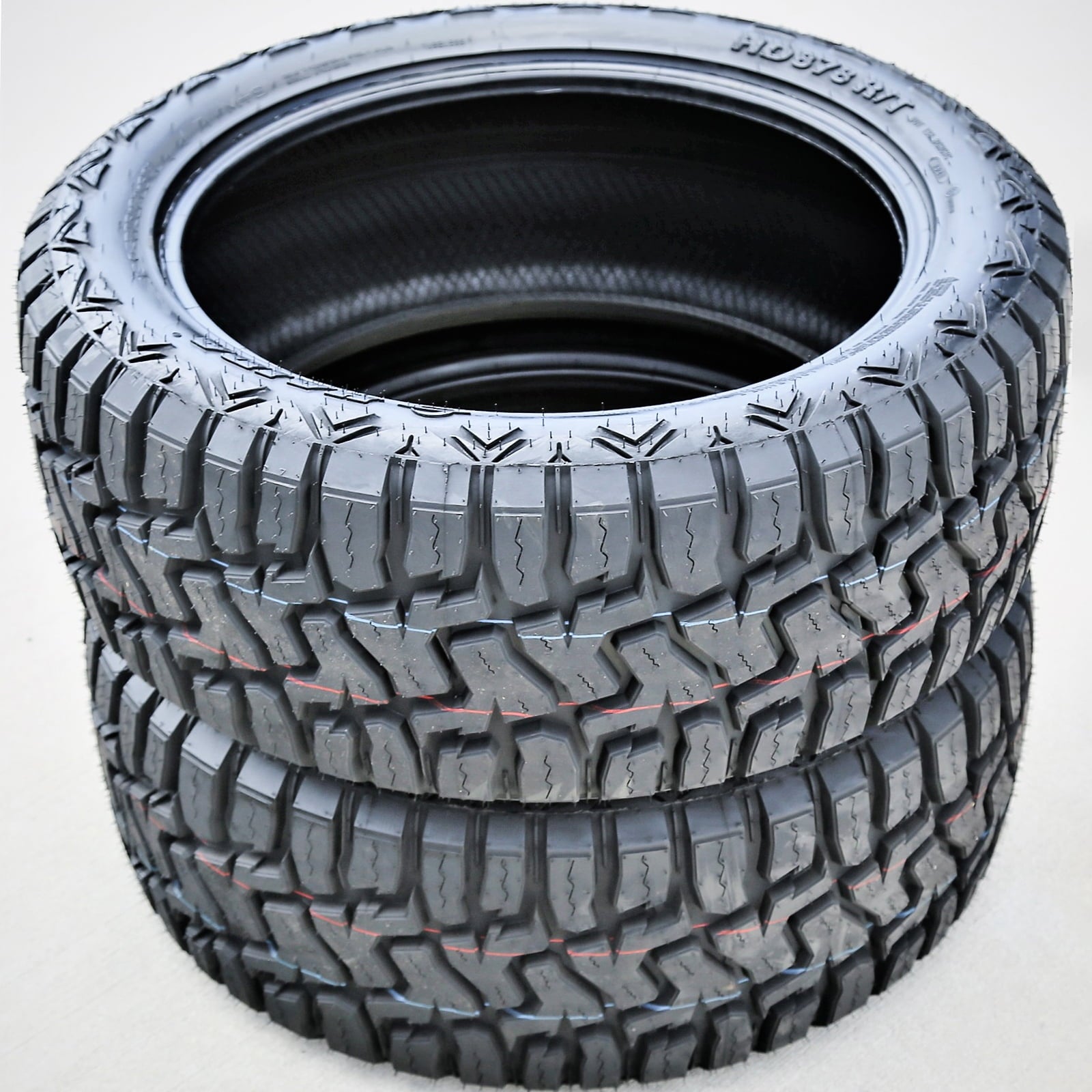 Haida HD878 R/T 35X12.50R20 121Q E 10 Ply Rugged Terrain Light Truck Tire