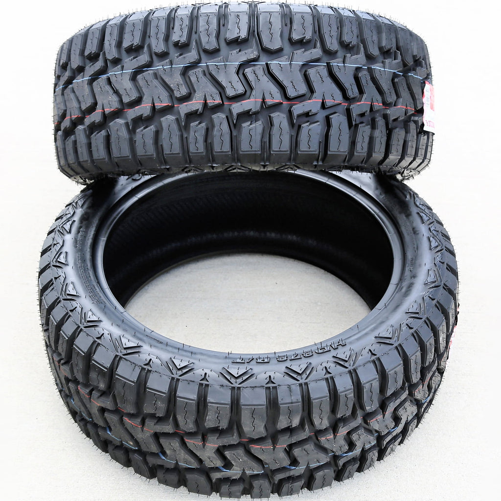 Haida HD878 R/T 35X12.50R20 121Q E 10 Ply Rugged Terrain Light Truck Tire