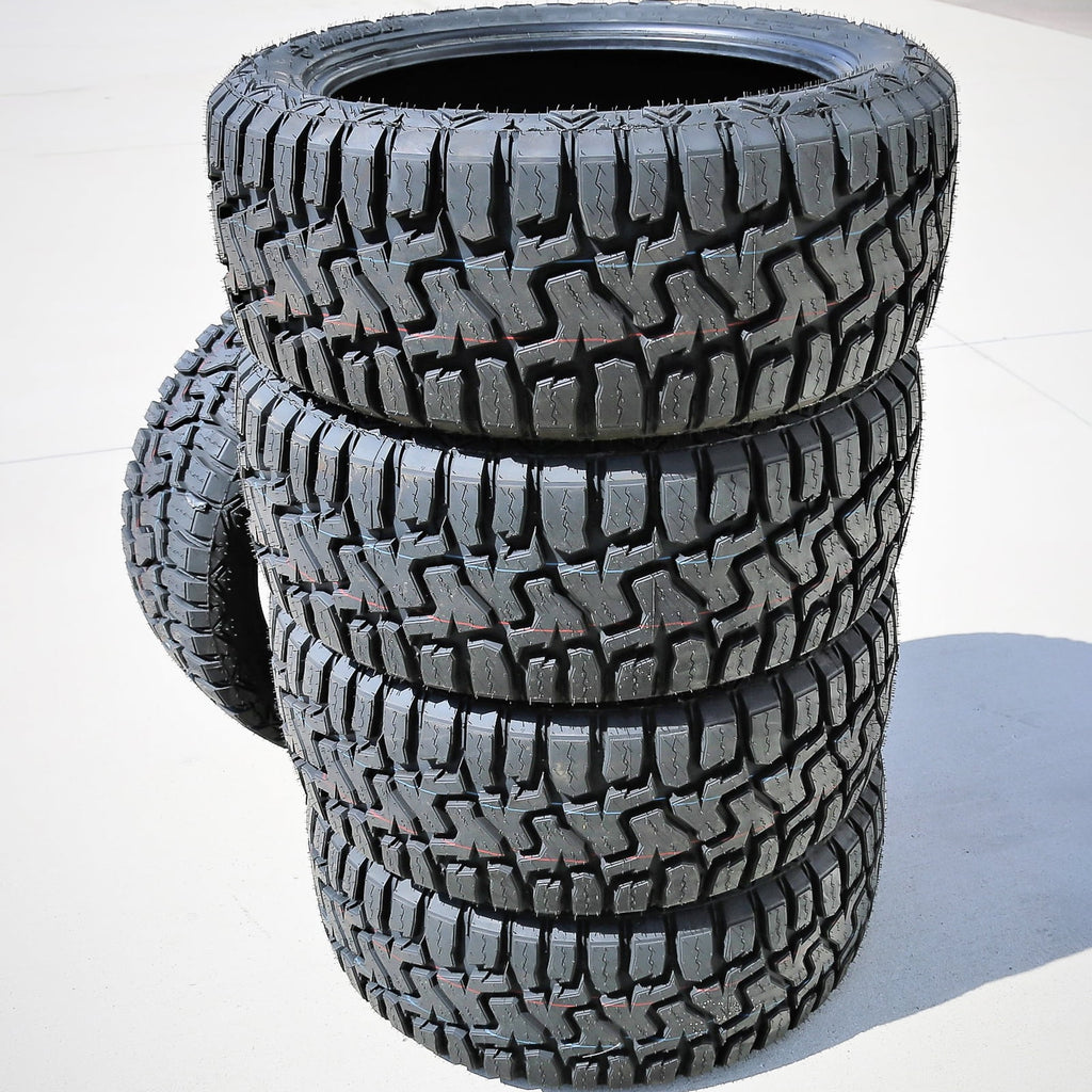 Haida HD878 R/T 35X12.50R20 121Q E 10 Ply Rugged Terrain Light Truck Tire