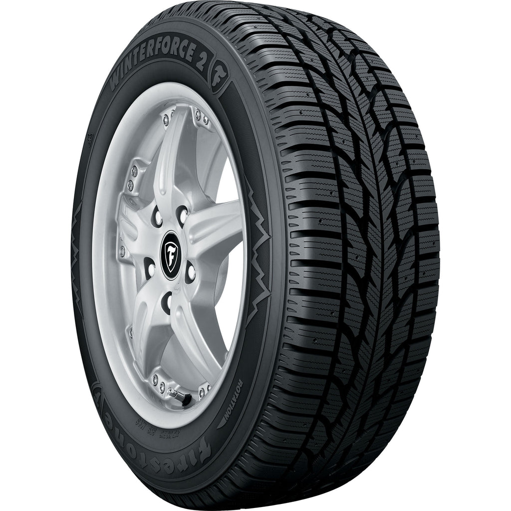 Firestone Winterforce 2 Winter 185/65R15 88S Passenger Tire