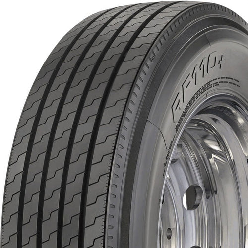 1 285/75R24.5/14 Dynatrac RF110+ 144M tire.