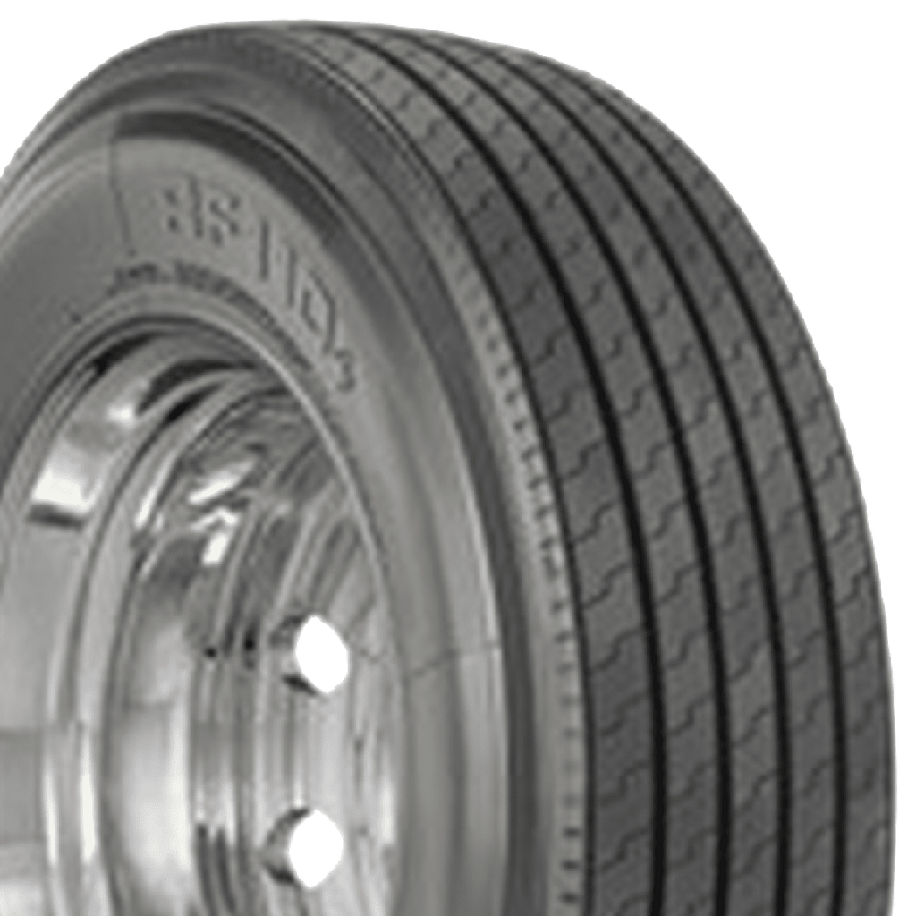 1 285/75R24.5/14 Dynatrac RF110+ 144M tire.