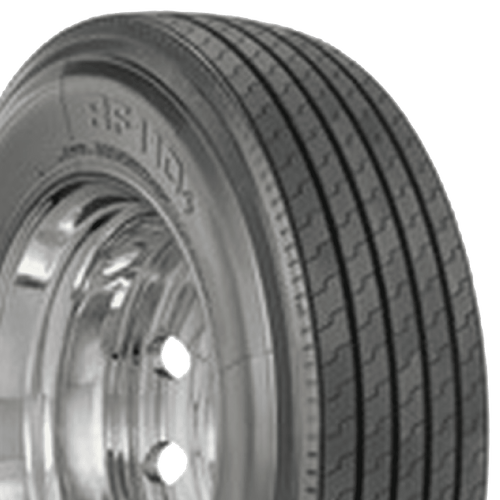 1 285/75R24.5/14 Dynatrac RF110+ 144M tire.