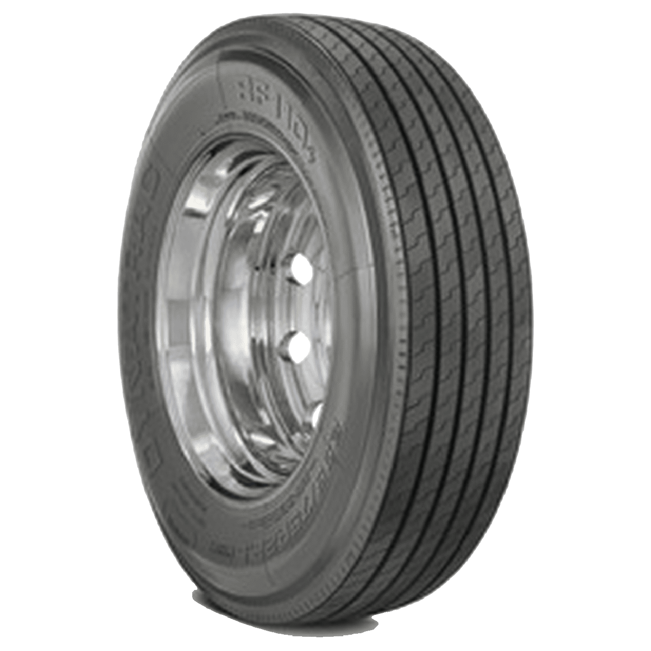 1 285/75R24.5/14 Dynatrac RF110+ 144M tire.