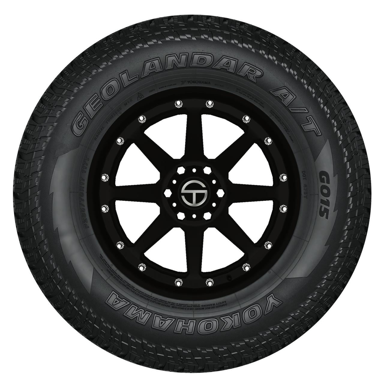 Yokohama Advan Sport 245/45R18 96W BW All Season Tire