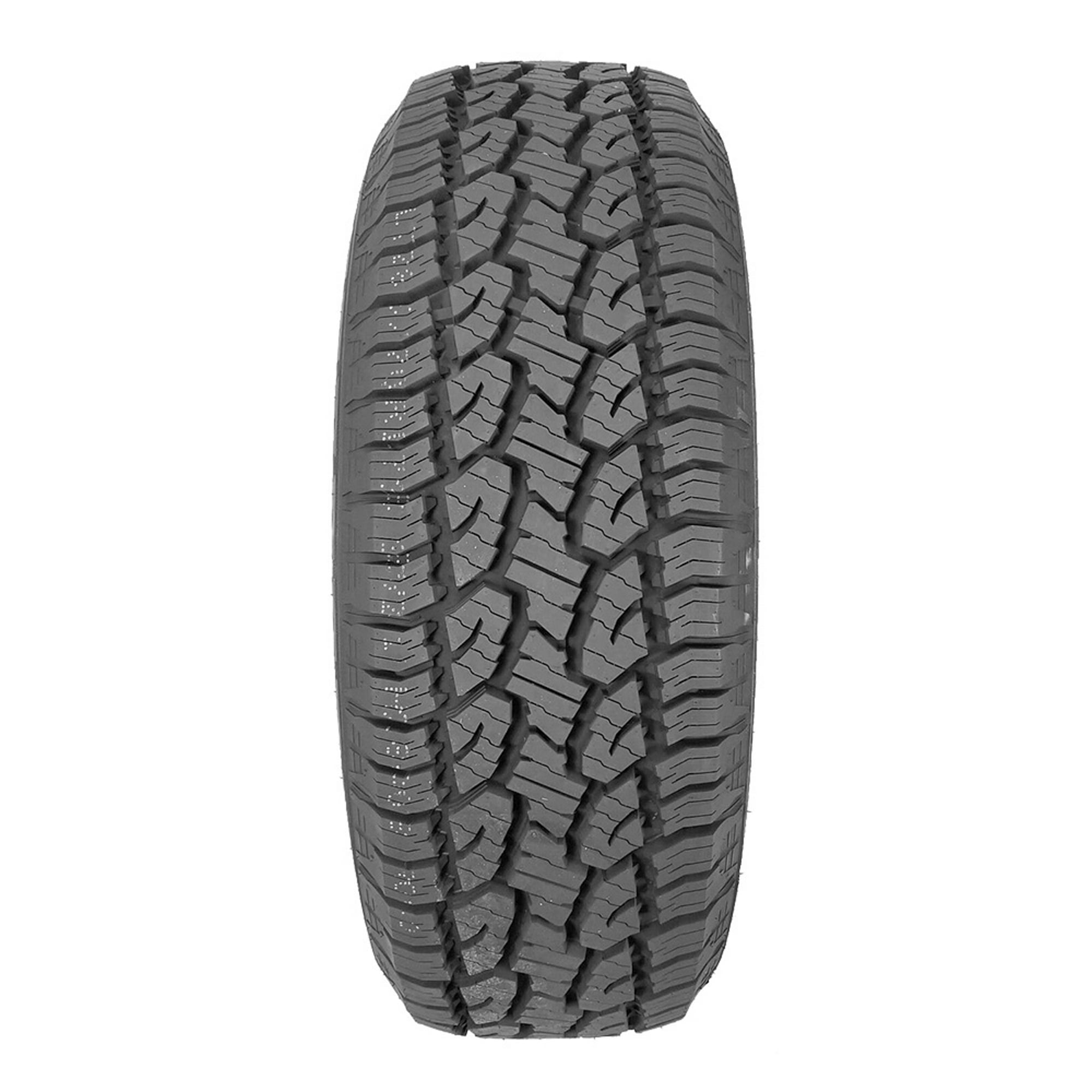 Trail Guide All Terrain LT 245/70R17 Load E 10 Ply AT A/T Tire Fits: 2015-18 Chevrolet Silverado 1500 SSV, 2010-13 Chevrolet Silverado 1500 XFE