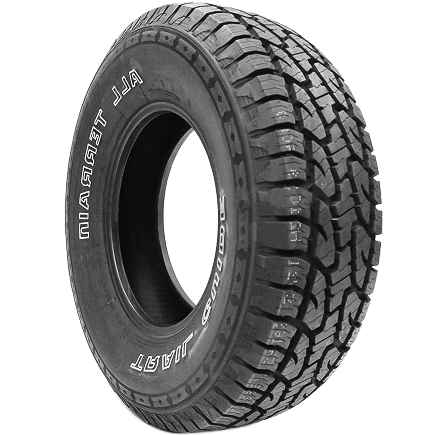 Trail Guide All Terrain LT 245/70R17 Load E 10 Ply AT A/T Tire Fits: 2015-18 Chevrolet Silverado 1500 SSV, 2010-13 Chevrolet Silverado 1500 XFE