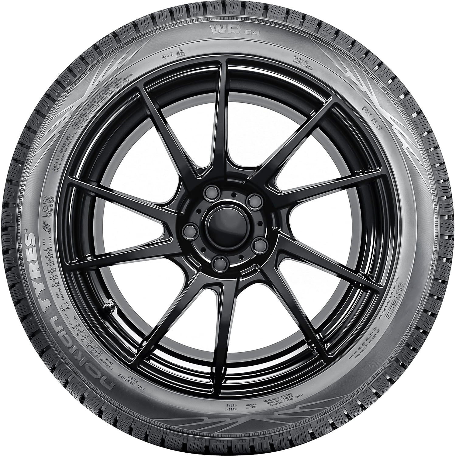Nokian WR G4 SUV All Weather 255/55R19 111V XL SUV/Crossover Tire