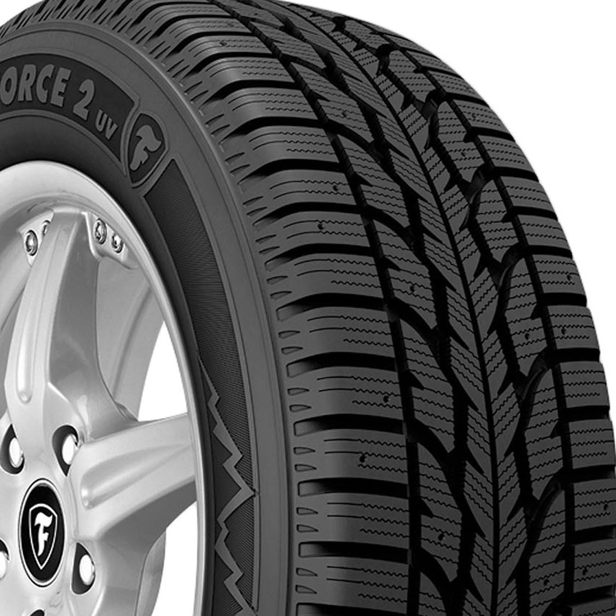 Firestone Winterforce 2 UV Winter P235/70R16 104S Passenger Tire