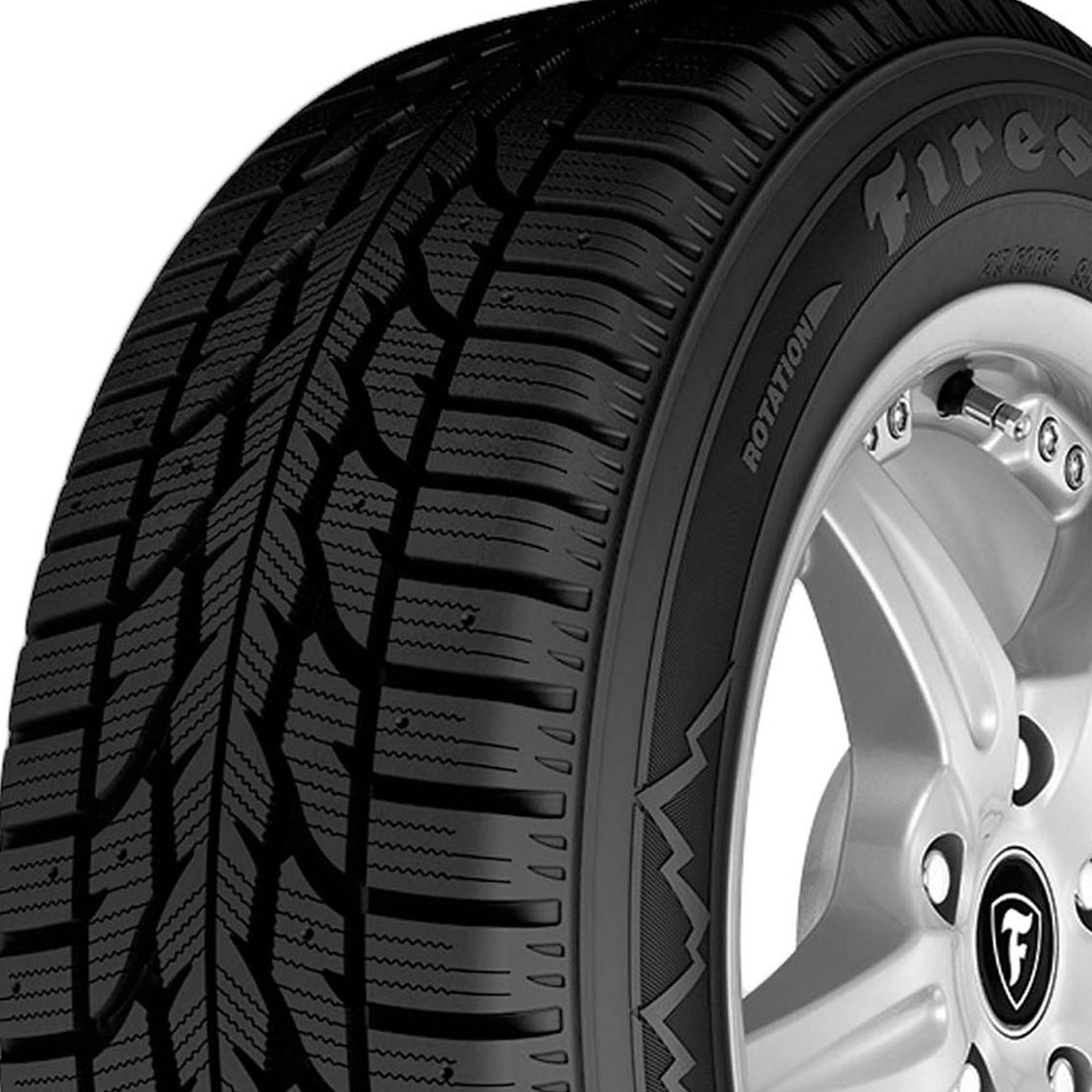 Firestone Winterforce 2 UV Winter P235/70R16 104S Passenger Tire